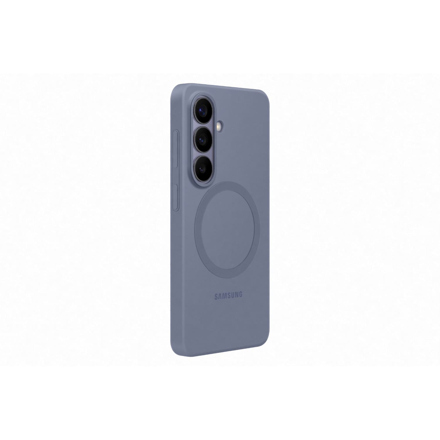 Samsung Silicone Magnet Case - Samsung Galaxy S26 - Blue Violet - Image 4