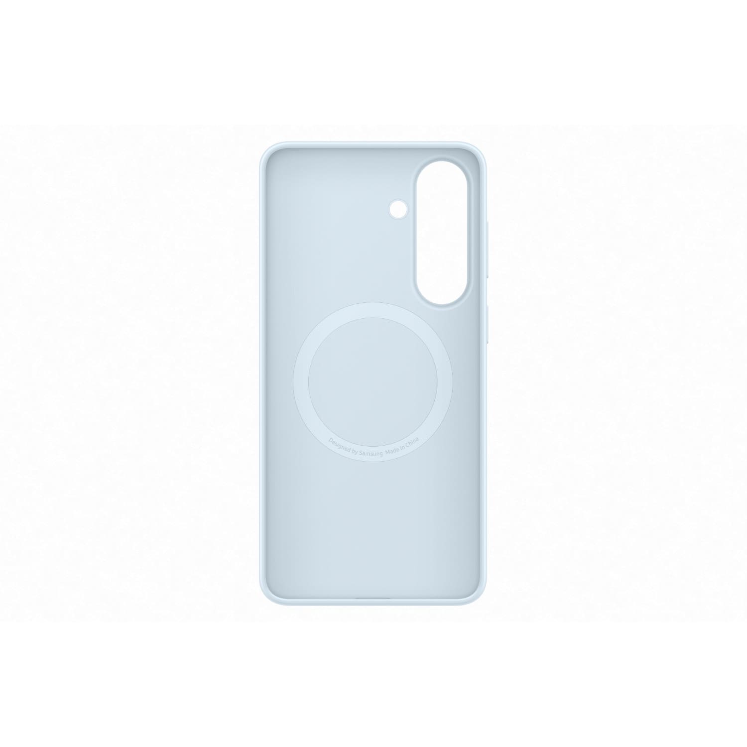 Samsung Silicone Magnet Case - Samsung Galaxy S26+ - Light Blue - Image 2