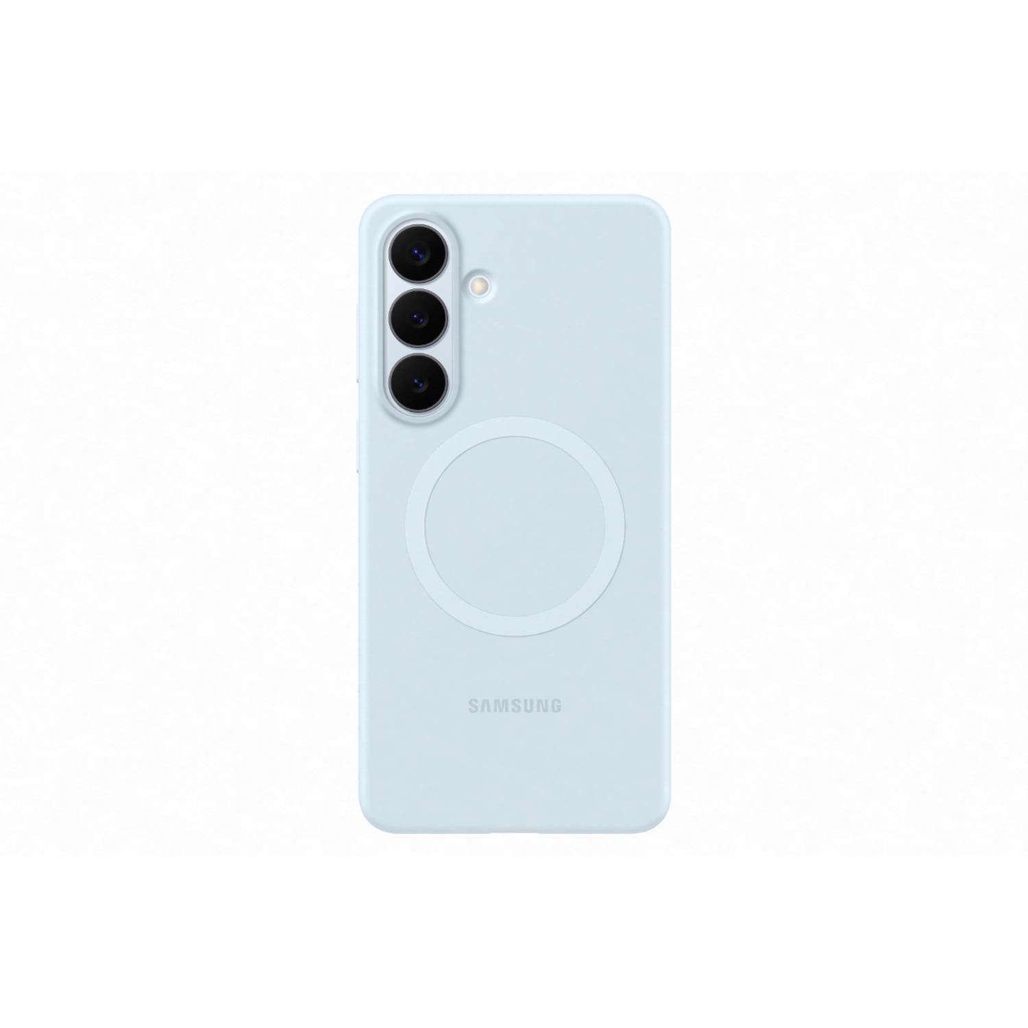 Samsung Silicone Magnet Case - Samsung Galaxy S26+ - Light Blue - Image 3