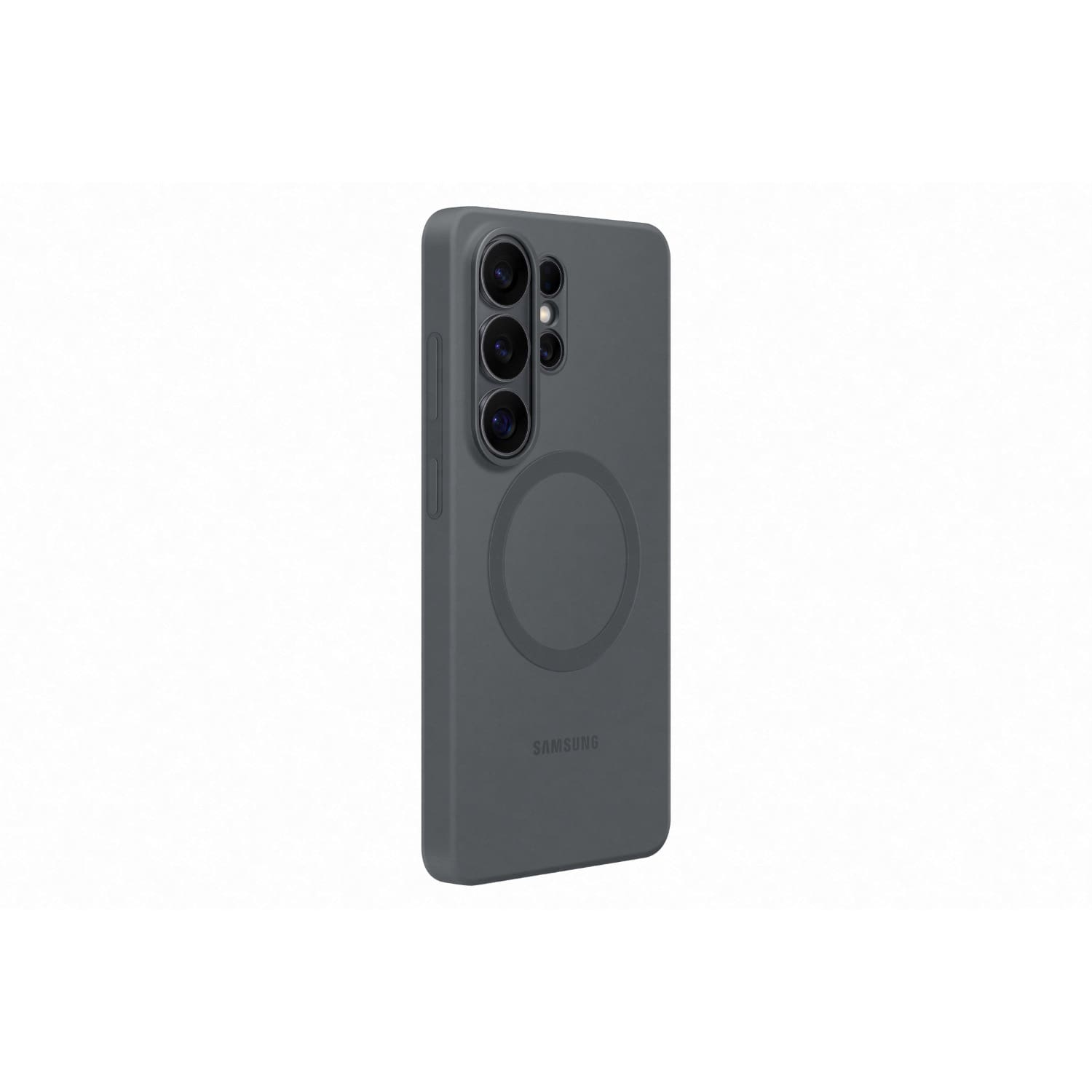 Samsung Silicone Magnet Case - Samsung Galaxy S26 Ultra - Black - Image 4