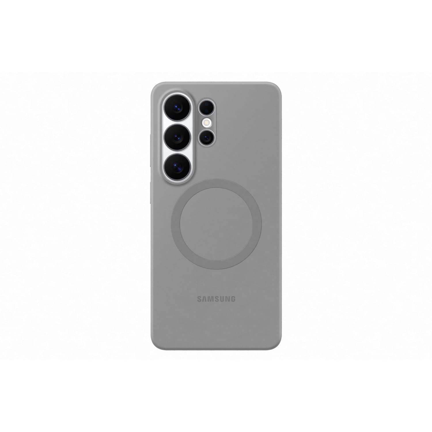 Samsung Silicone Magnet Case - Samsung Galaxy S26 Ultra - Grey - Image 3
