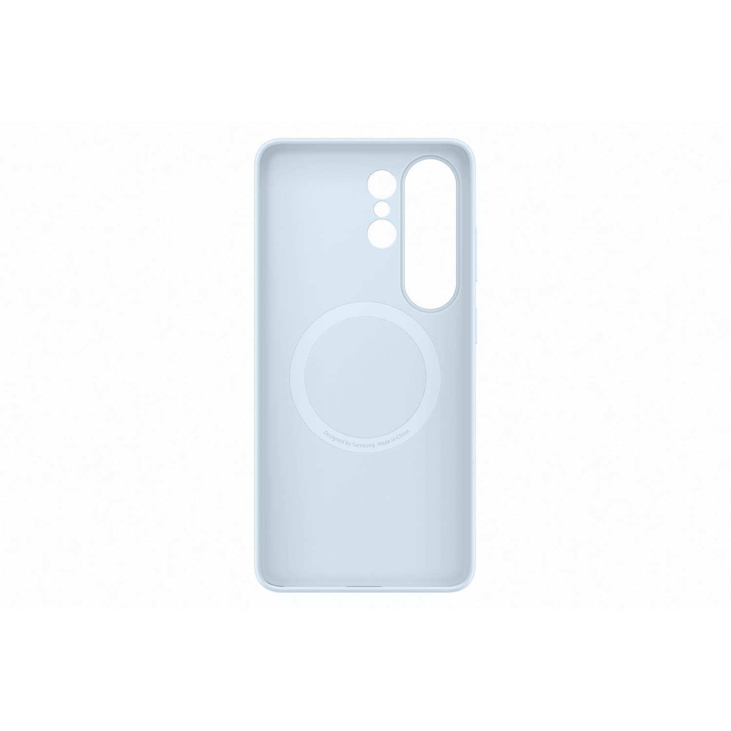 Samsung Silicone Magnet Case - Samsung Galaxy S26 Ultra - Light Blue - Image 2