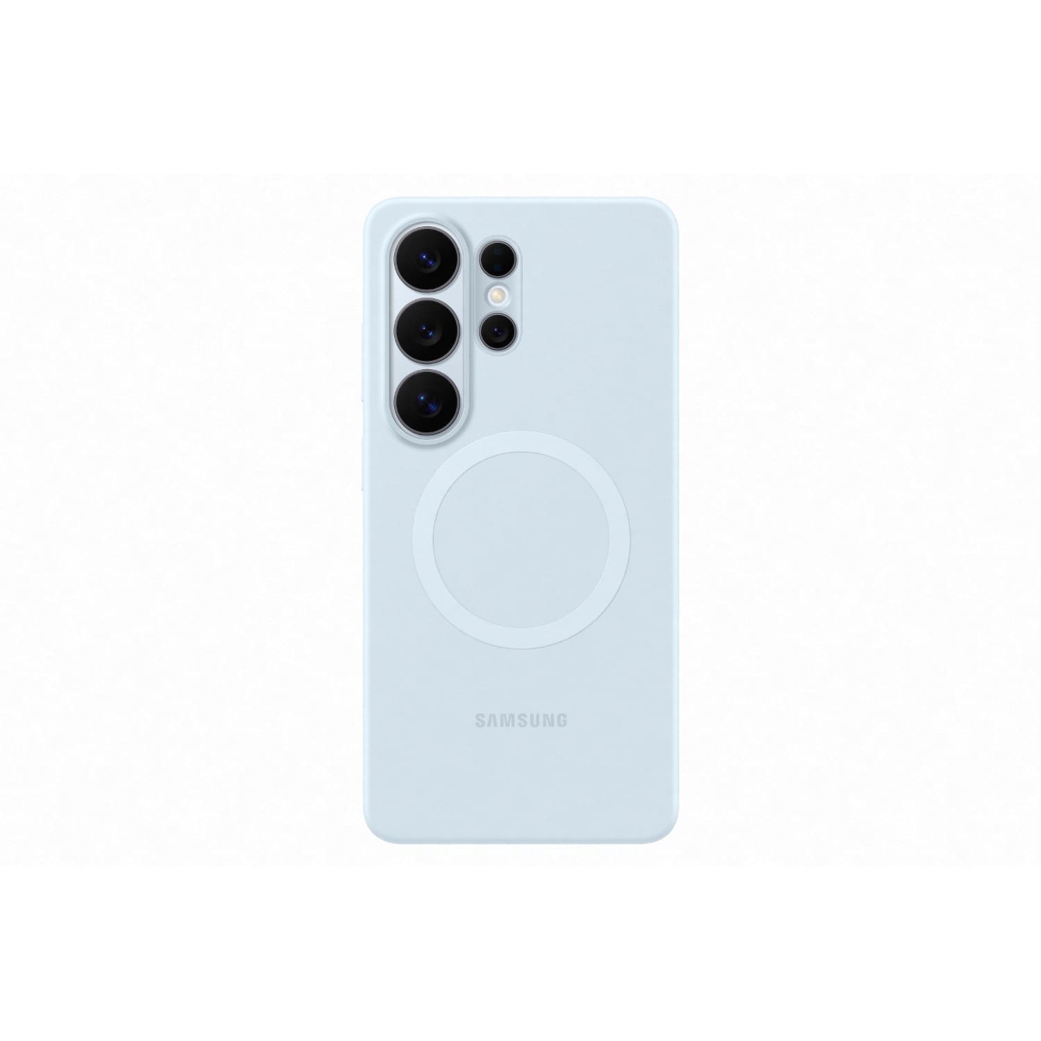 Samsung Silicone Magnet Case - Samsung Galaxy S26 Ultra - Light Blue - Image 3