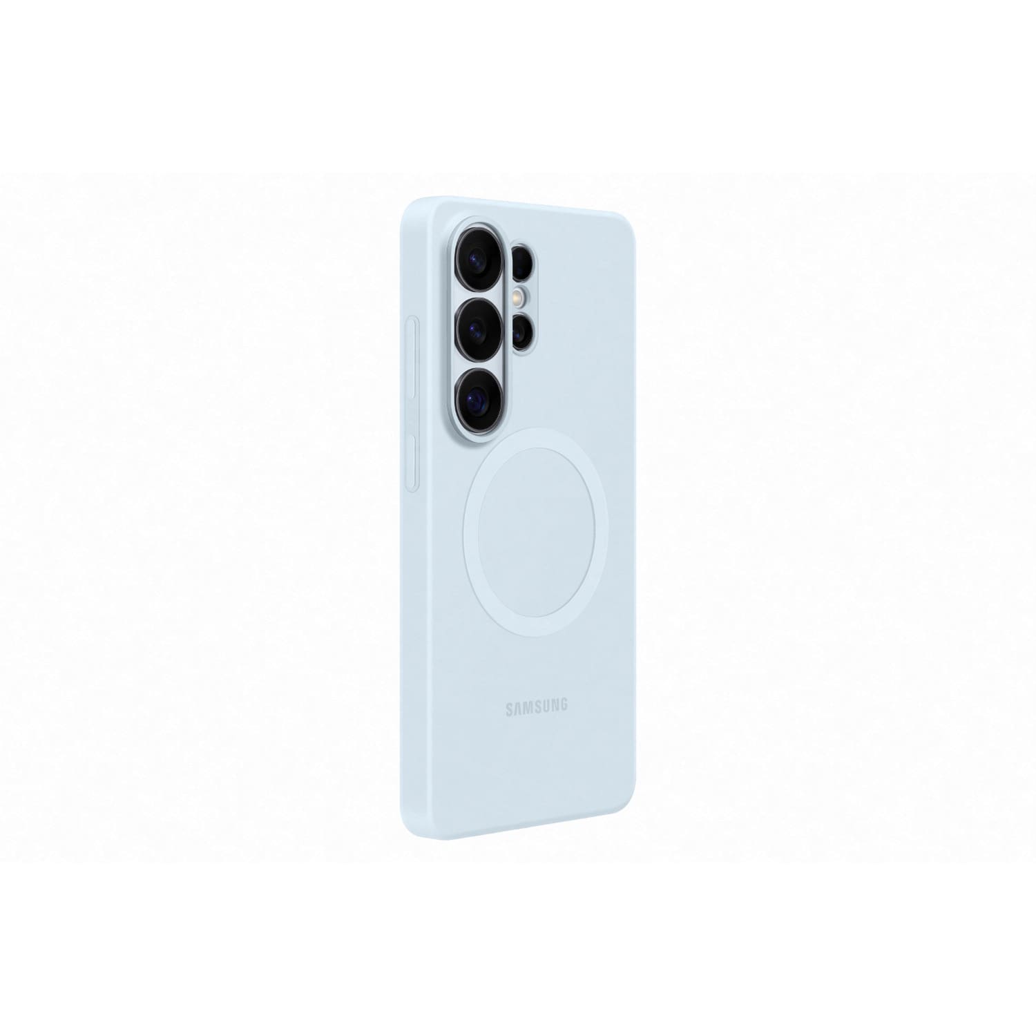 Samsung Silicone Magnet Case - Samsung Galaxy S26 Ultra - Light Blue - Image 4