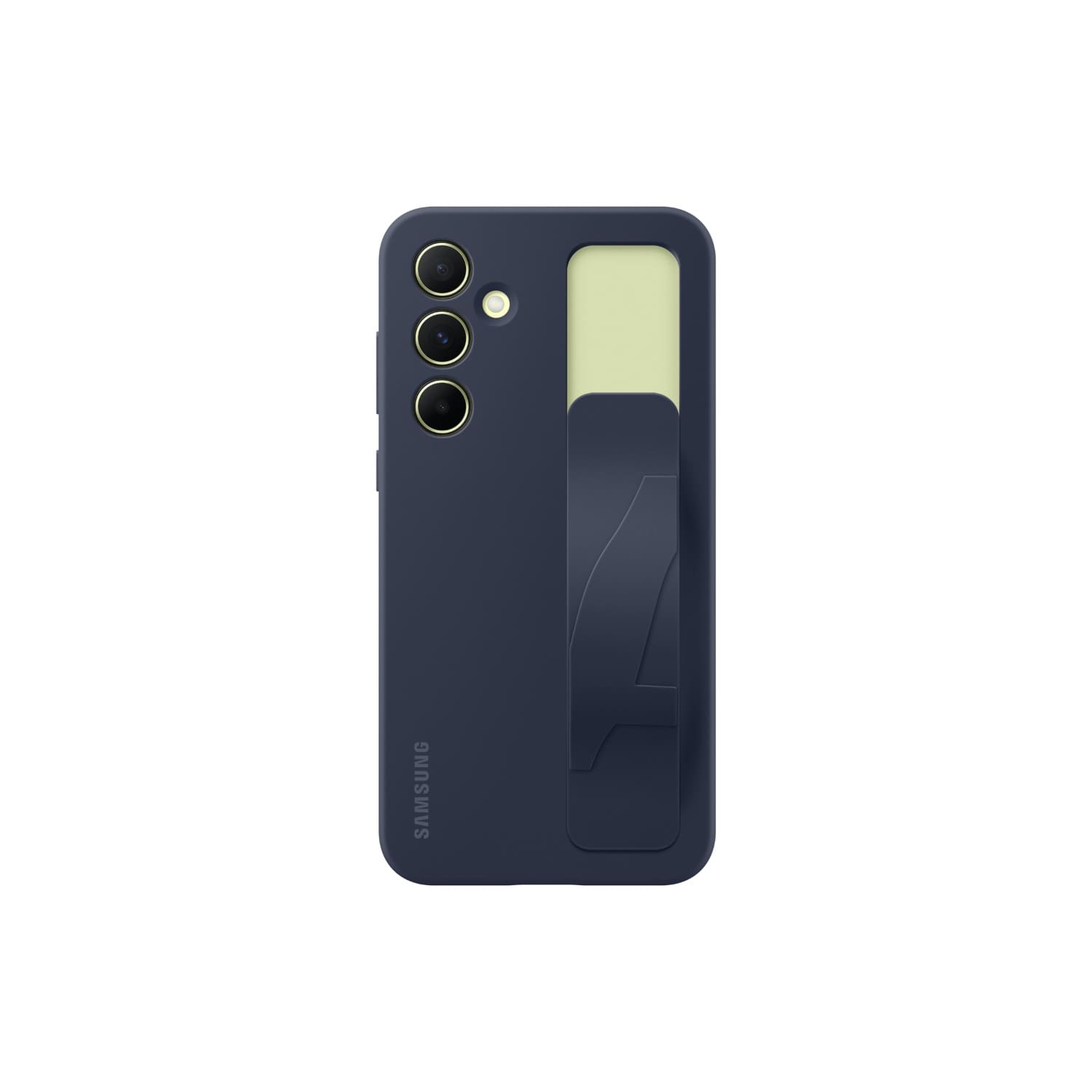 Samsung Standing Grip Cover - Samsung Galaxy A35 5G - Black - Image 3