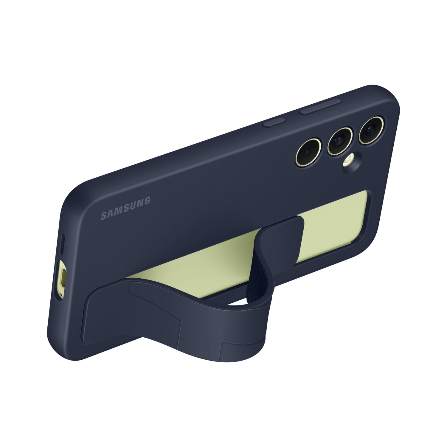 Samsung Standing Grip Cover - Samsung Galaxy A35 5G - Black - Image 4
