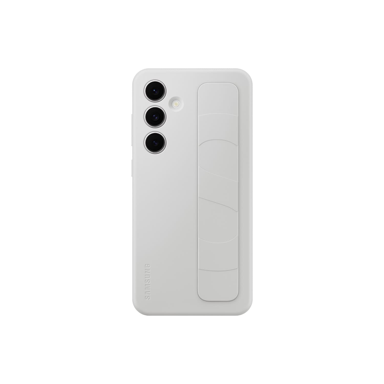 Samsung Standing Grip Cover - Samsung Galaxy S24 FE - Grey - Image 2
