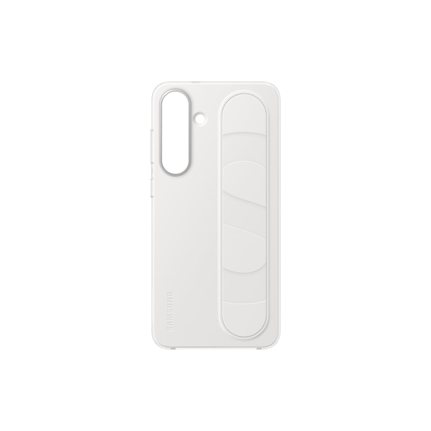 Samsung Standing Grip Cover - Samsung Galaxy S25 FE - White