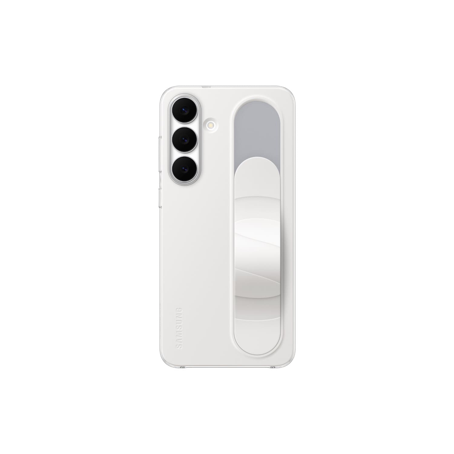 Samsung Standing Grip Cover - Samsung Galaxy S25 FE - White - Image 3