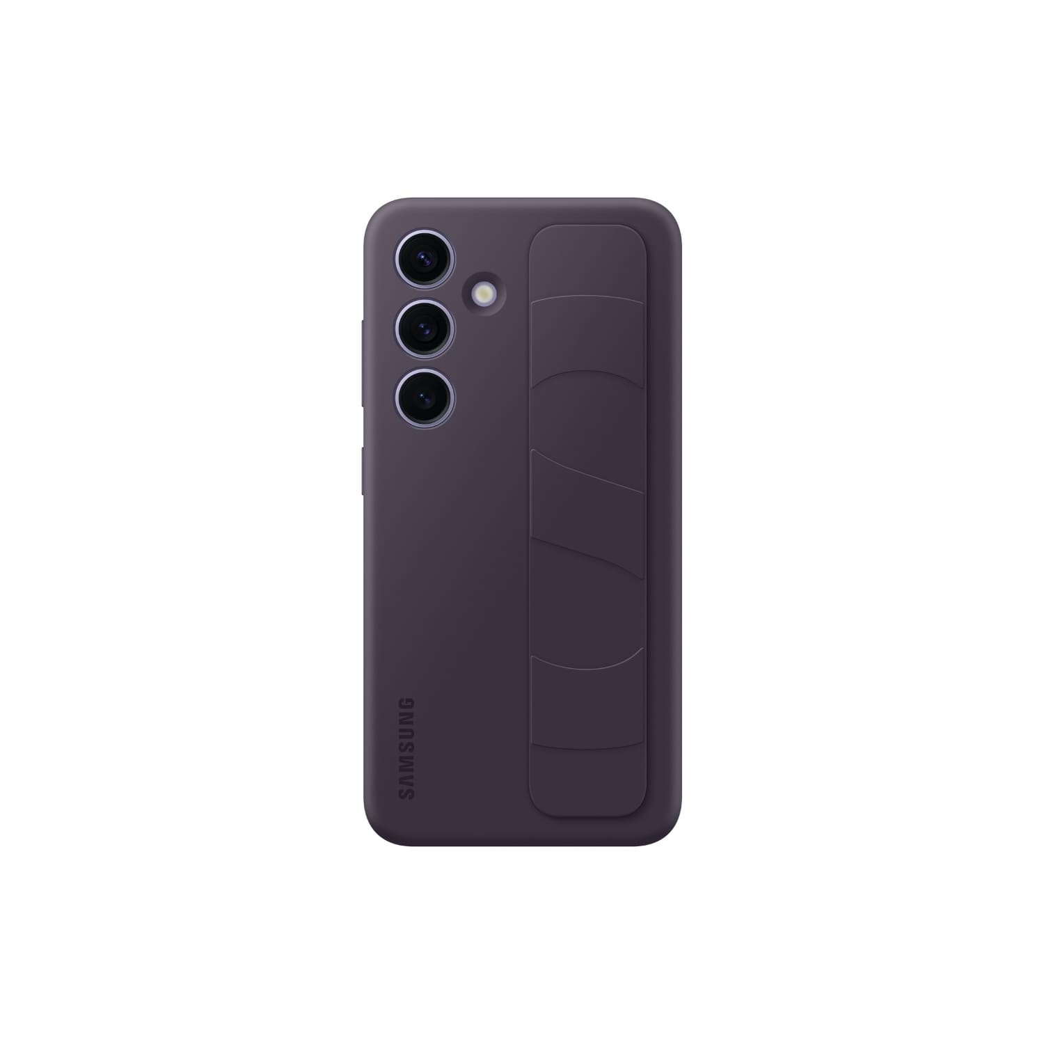 Samsung Standing Grip Cover - Samsung Galaxy S24 - Dark Violet - Image 2