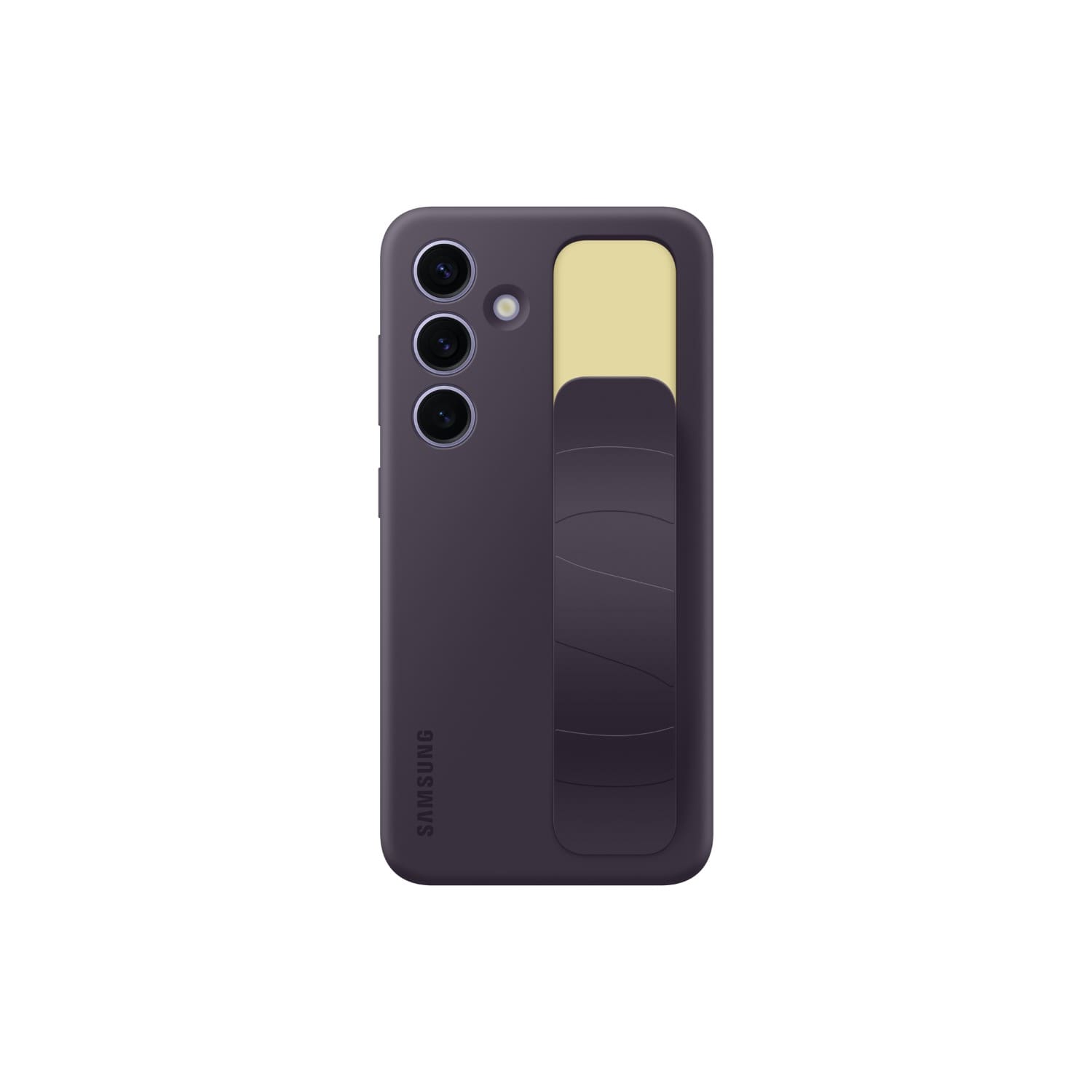 Samsung Standing Grip Cover - Samsung Galaxy S24 - Dark Violet - Image 3
