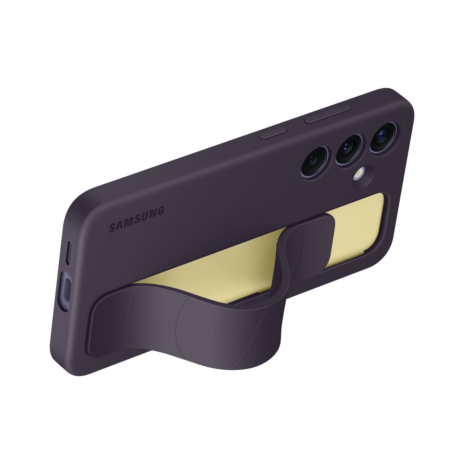 Samsung Standing Grip Cover - Samsung Galaxy S24 - Dark Violet - Image 4