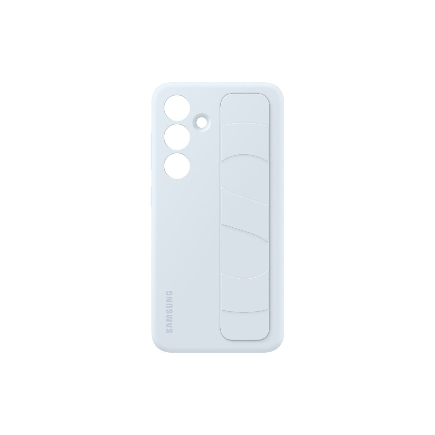Samsung Standing Grip Cover - Samsung Galaxy S24 - Light Blue