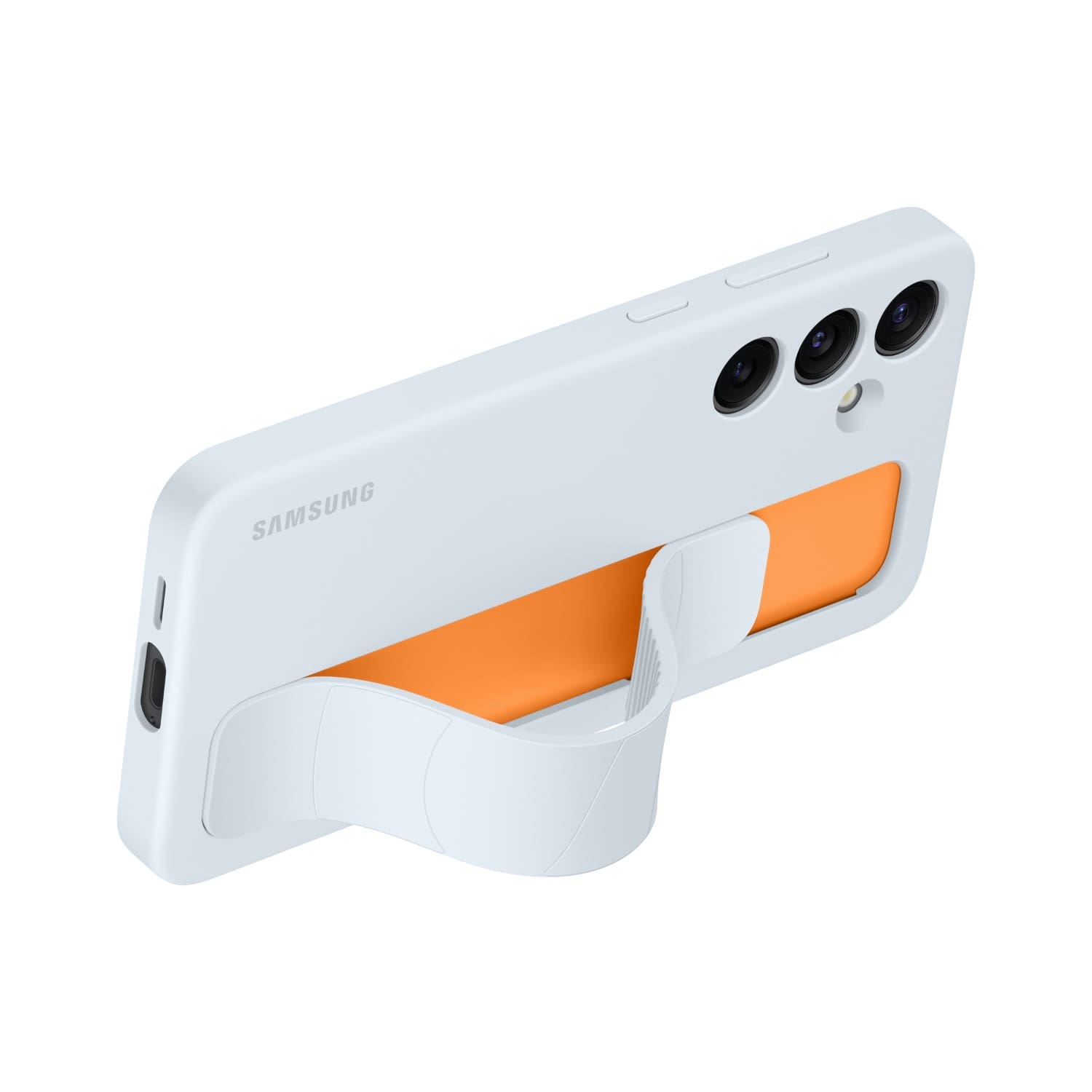 Samsung Standing Grip Cover - Samsung Galaxy S24+ - Light Blue - Image 4