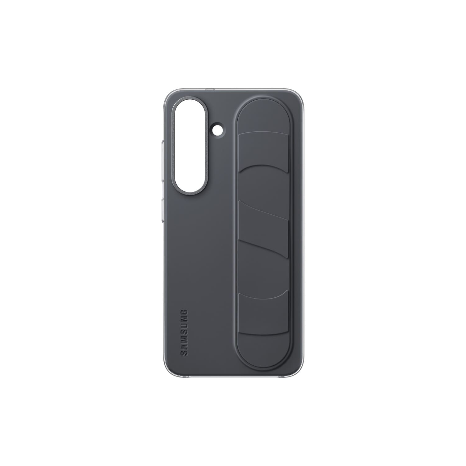 Samsung Standing Grip Cover - Samsung Galaxy S25 - Black