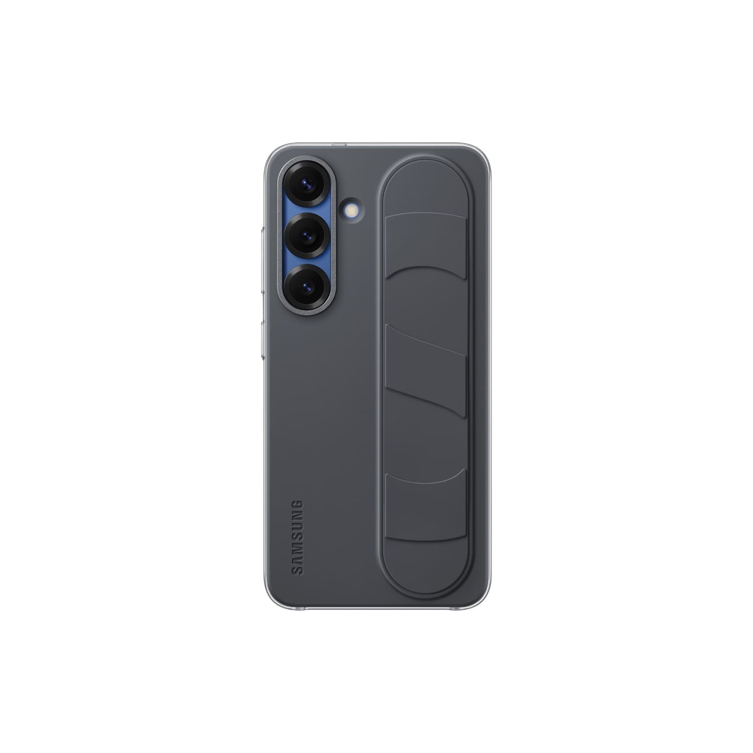 Samsung Standing Grip Cover - Samsung Galaxy S25 - Black - Image 2