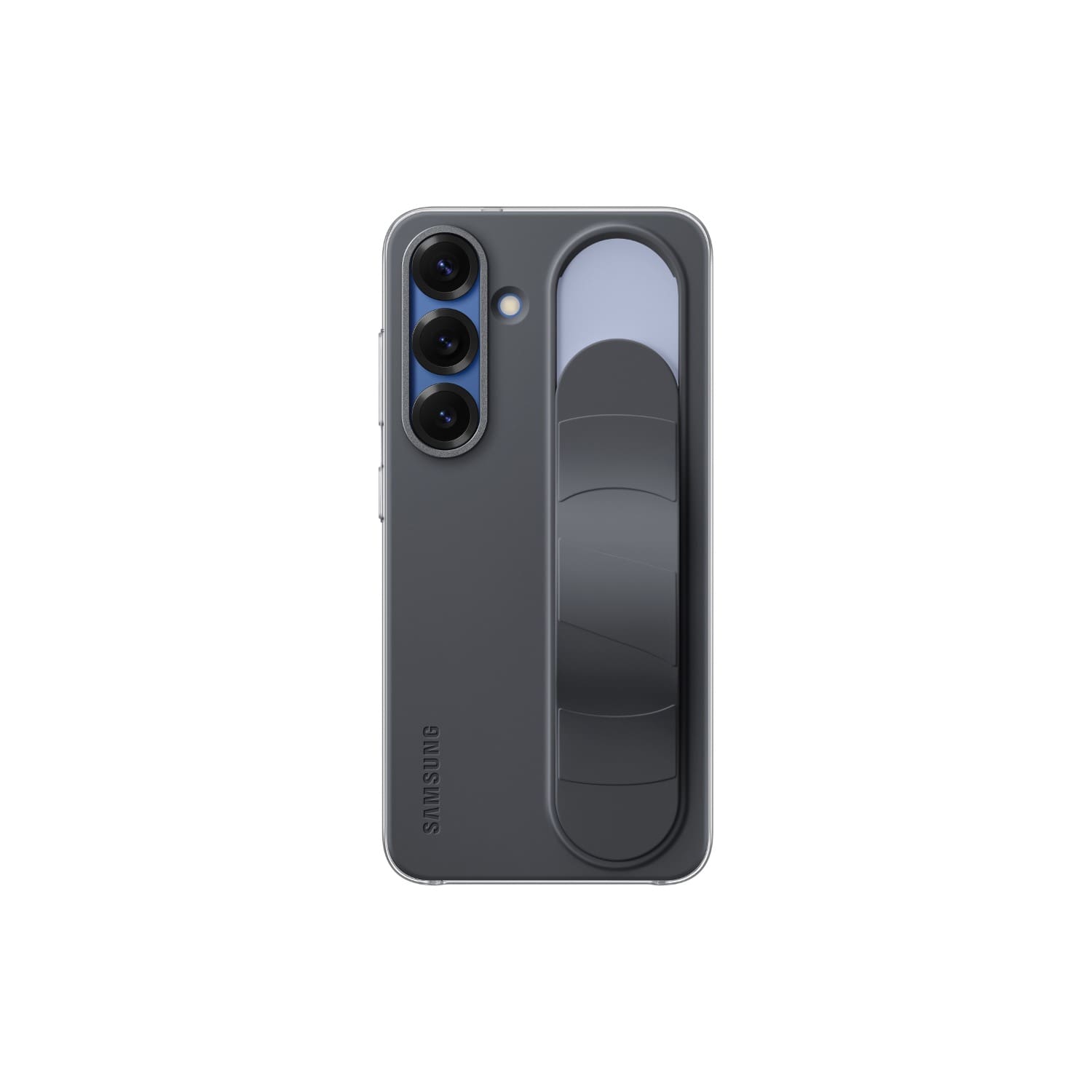 Samsung Standing Grip Cover - Samsung Galaxy S25 - Black - Image 4