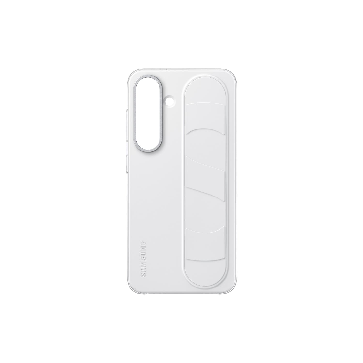 Samsung Standing Grip Cover - Samsung Galaxy S25 - White