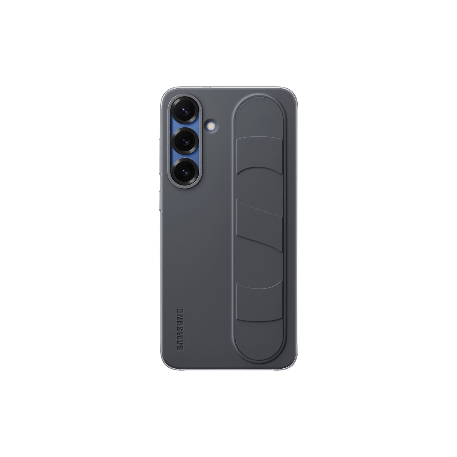 Samsung Standing Grip Cover - Samsung Galaxy S25+ - Black - Image 2