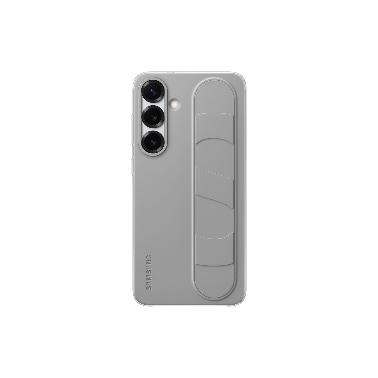 Samsung Standing Grip Cover - Samsung Galaxy S25+ - Grey - Image 2