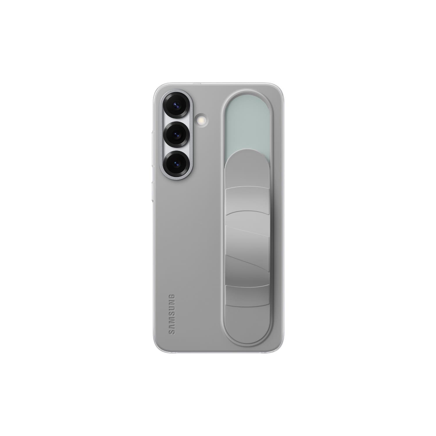 Samsung Standing Grip Cover - Samsung Galaxy S25+ - Grey - Image 4