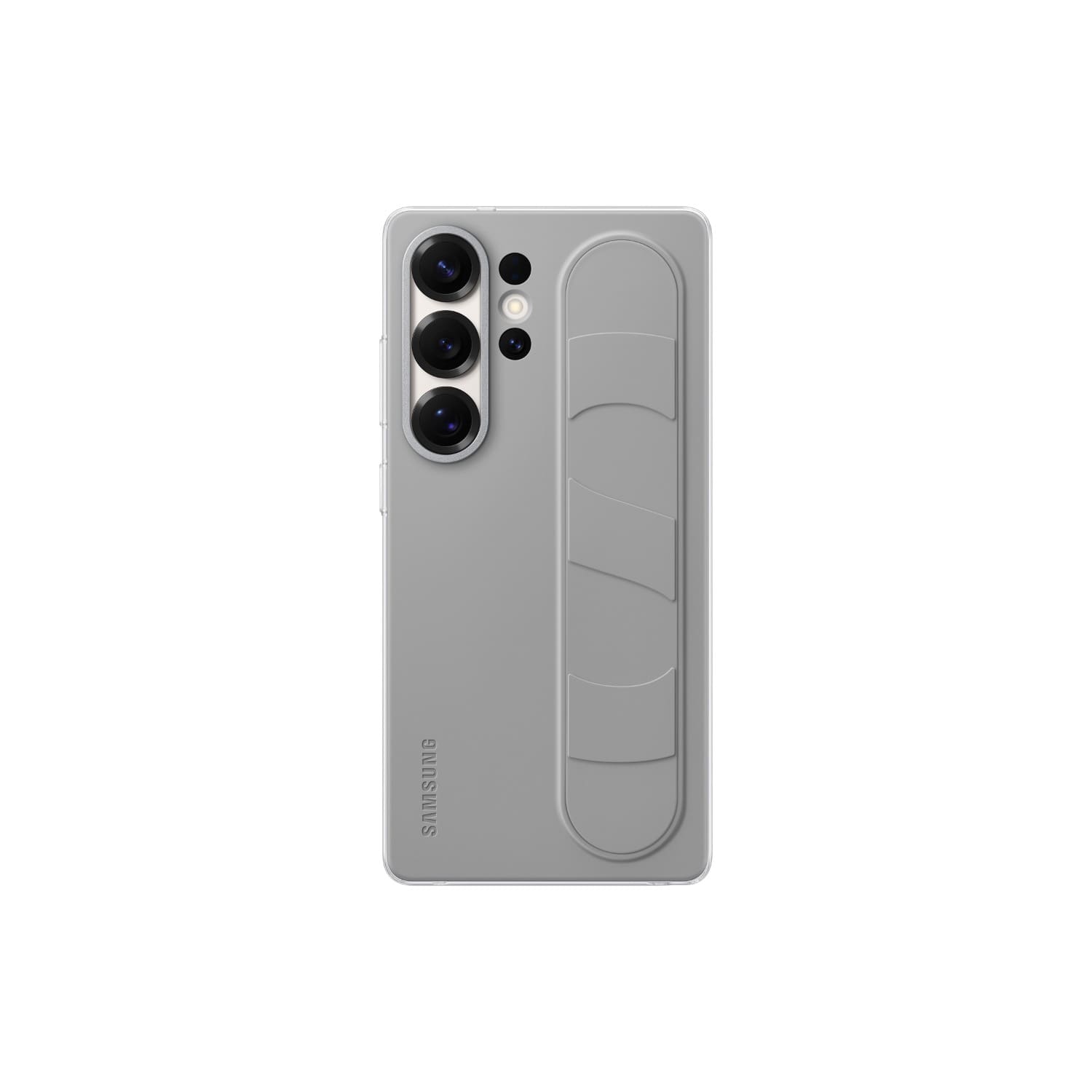 Samsung Standing Grip Cover - Samsung Galaxy S25 Ultra - Grey - Image 2
