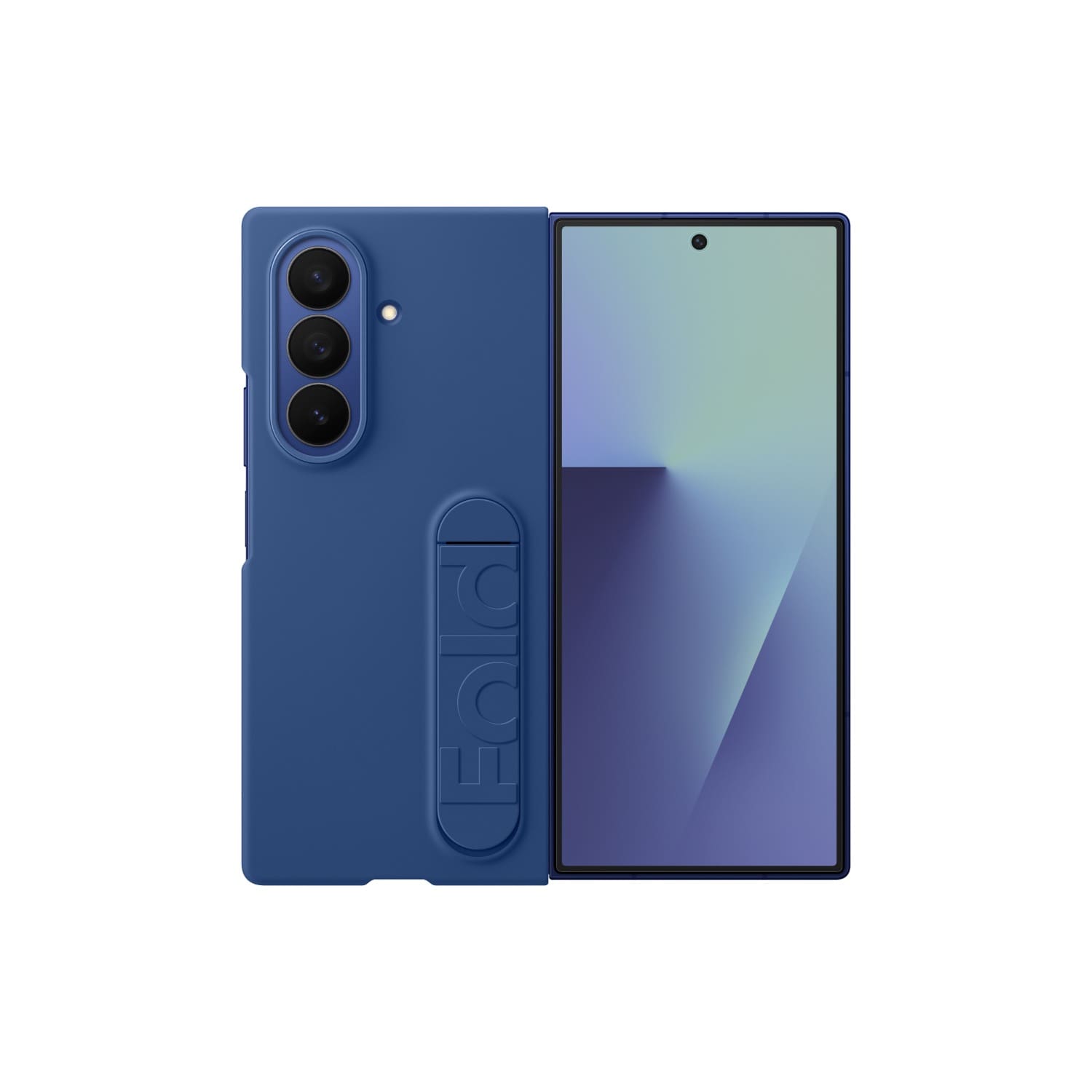 Samsung Silicone Cover - Samsung Galaxy Z Fold7 - Blue
