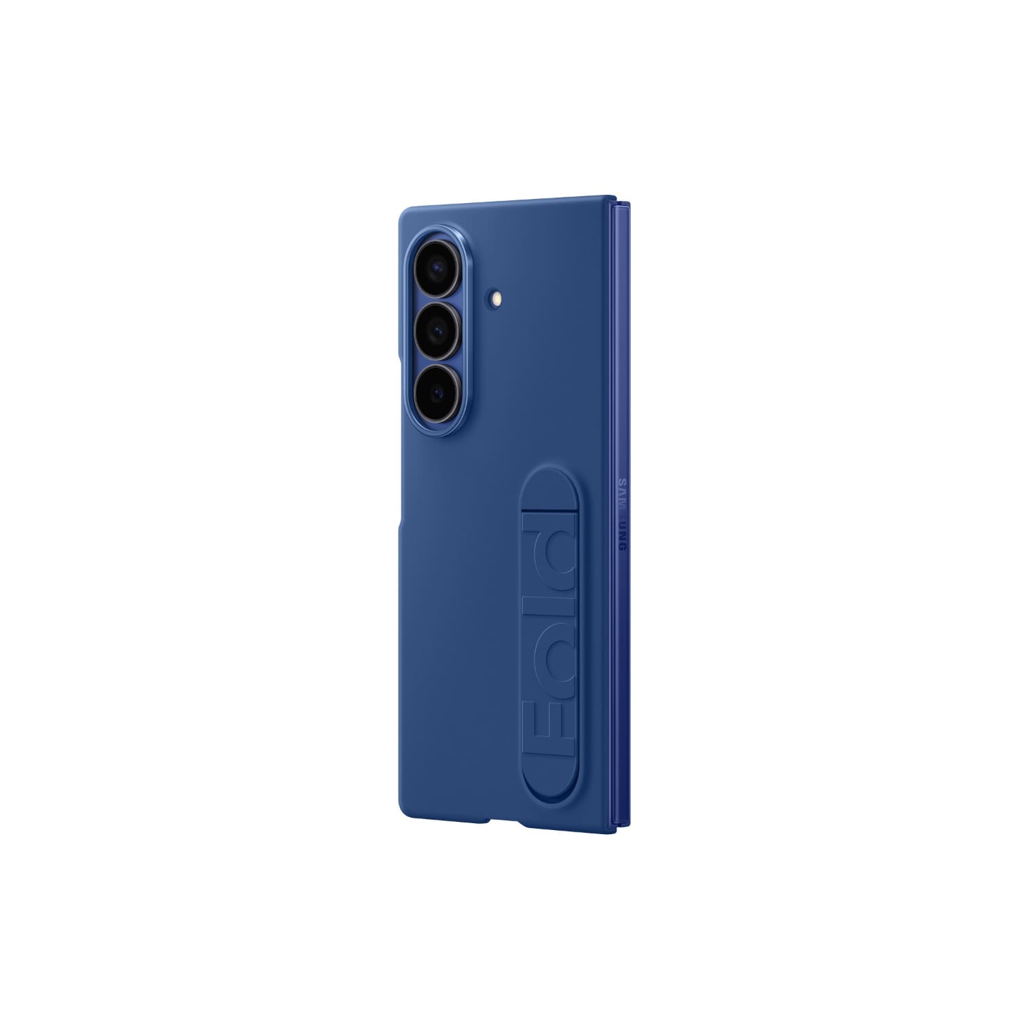 Samsung Silicone Cover - Samsung Galaxy Z Fold7 - Blue - Image 3