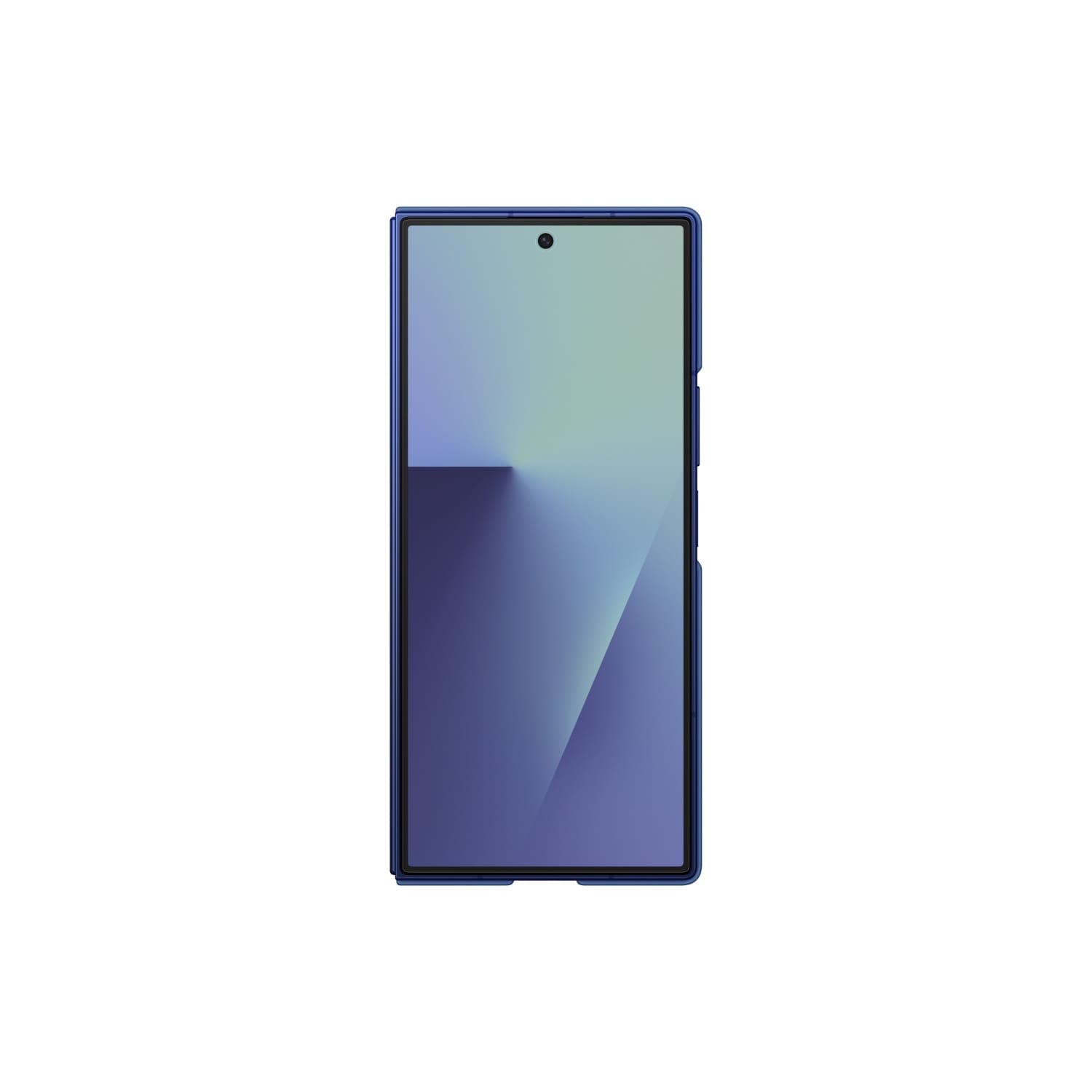 Samsung Silicone Cover - Samsung Galaxy Z Fold7 - Blue - Image 4