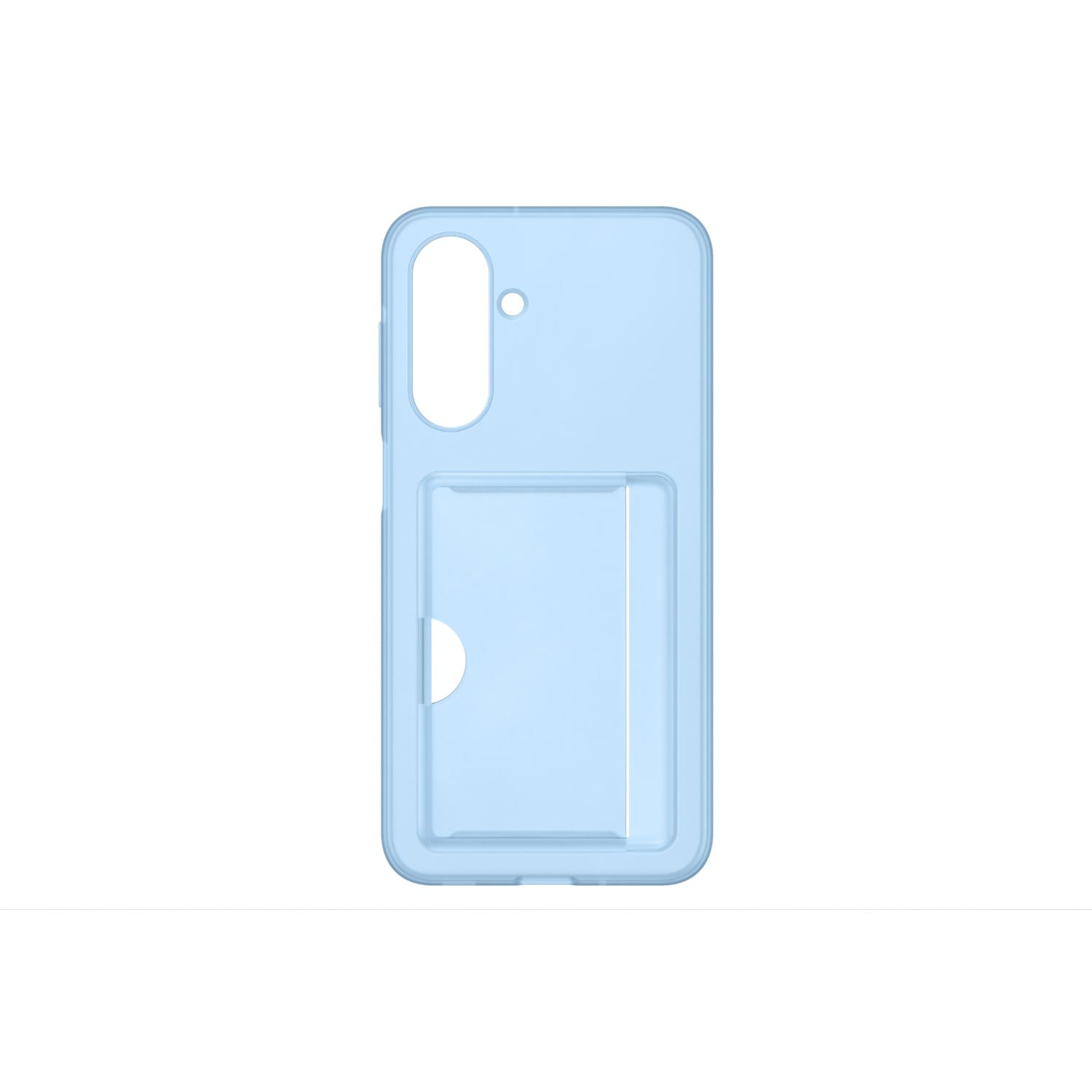 Samsung Card Slot Cover - Samsung Galaxy A17 - Blue