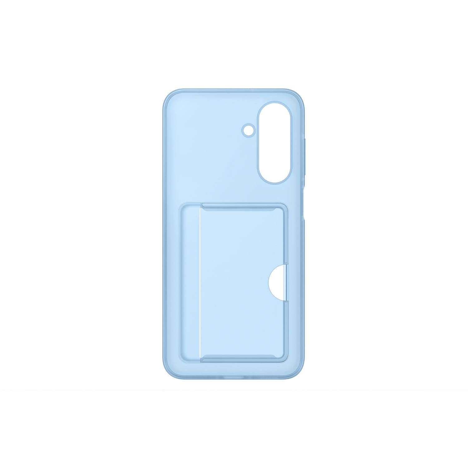 Samsung Card Slot Cover - Samsung Galaxy A17 - Blue - Image 2