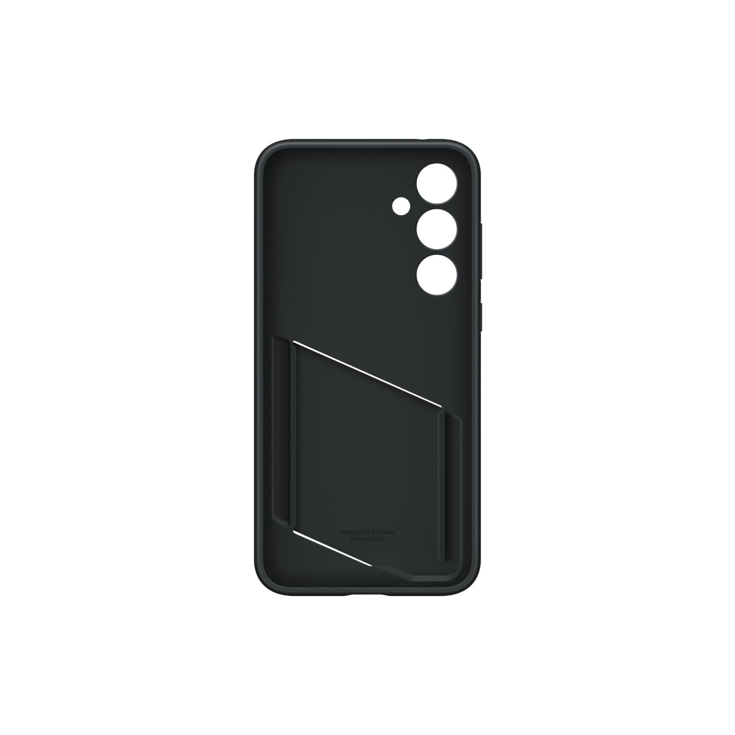 Samsung Card Slot Cover - Samsung Galaxy A35 5G - Black - Image 2