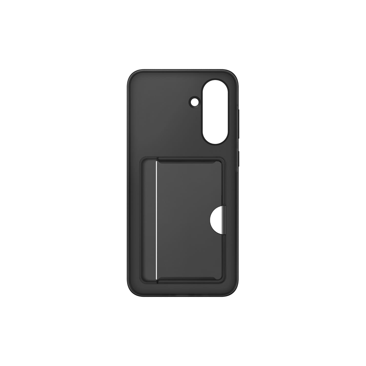 Samsung Card Slot Cover - Samsung Galaxy A36 - Black - Image 2