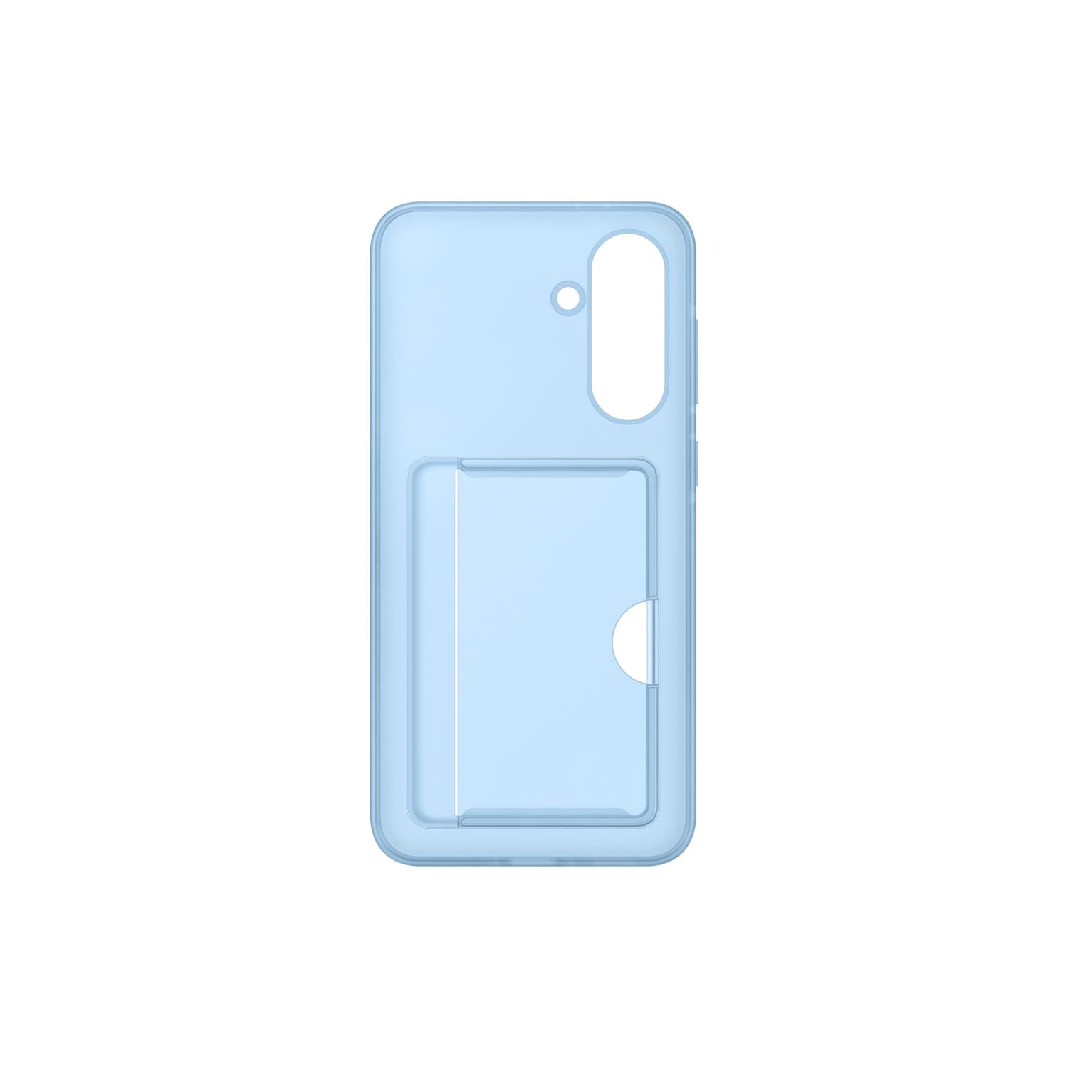 Samsung Card Slot Cover - Samsung Galaxy A36 - Blue - Image 2