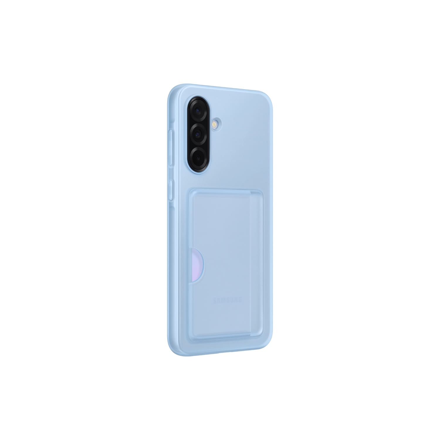 Samsung Card Slot Cover - Samsung Galaxy A36 - Blue - Image 3