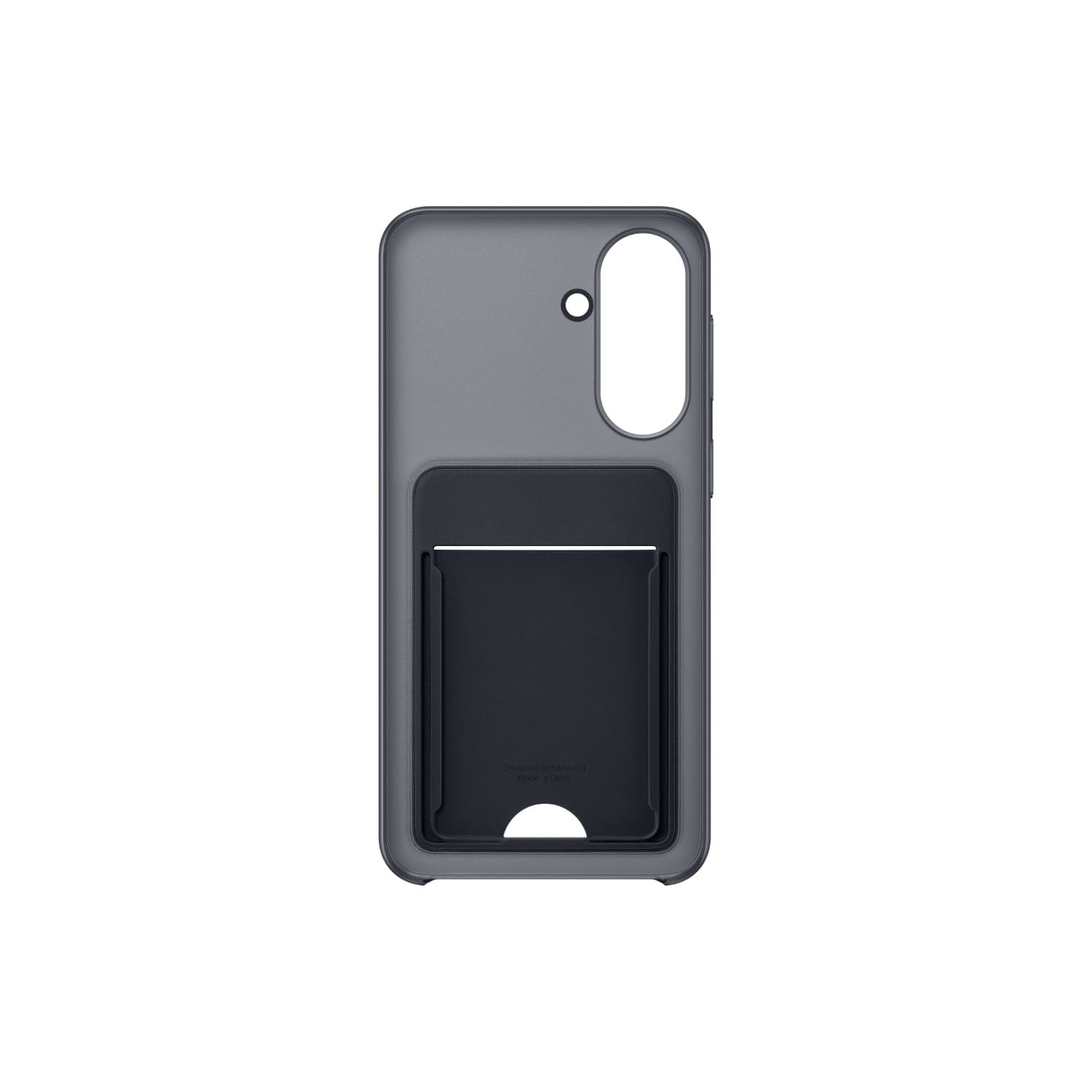 Samsung Card Slot Cover - Samsung Galaxy A37 - Black - Image 2