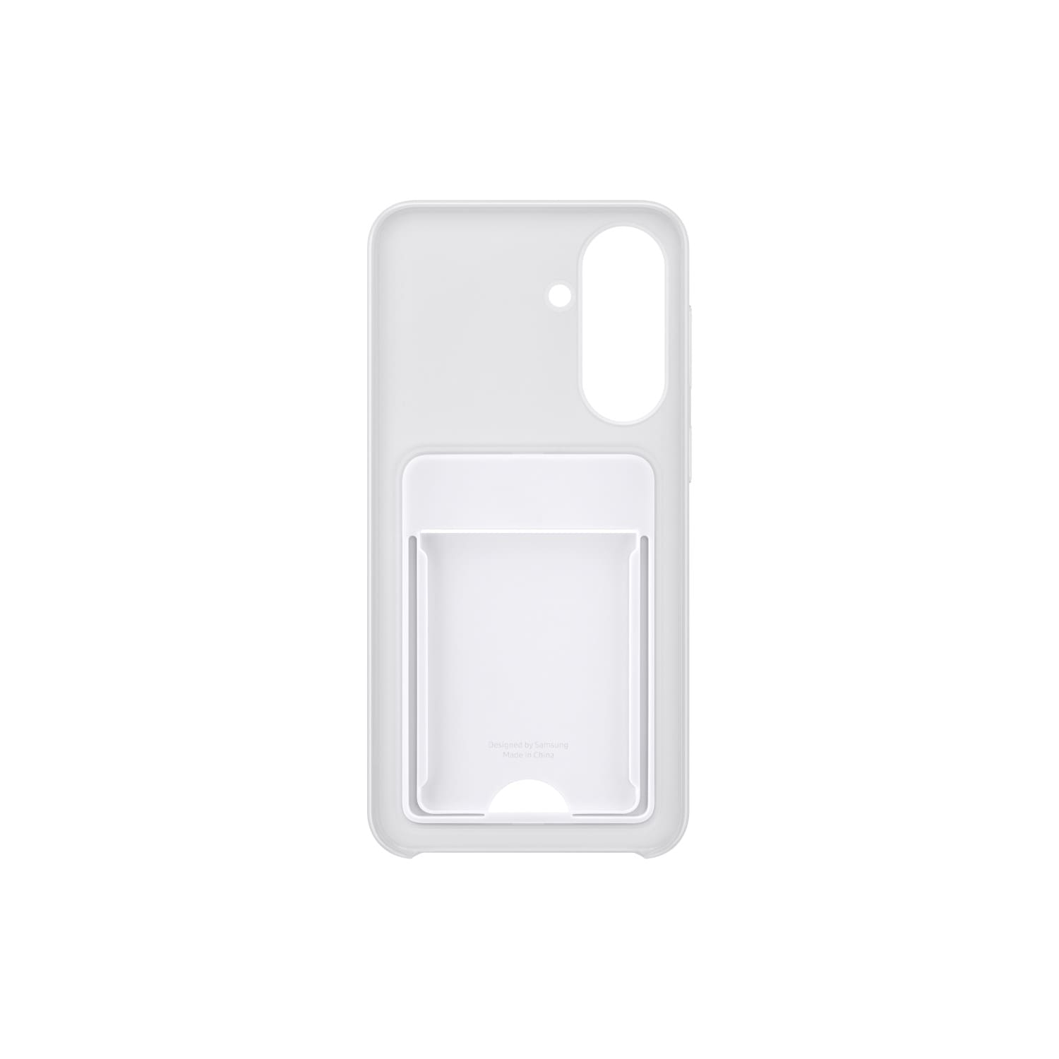 Samsung Card Slot Cover - Samsung Galaxy A37 - Grey - Image 2