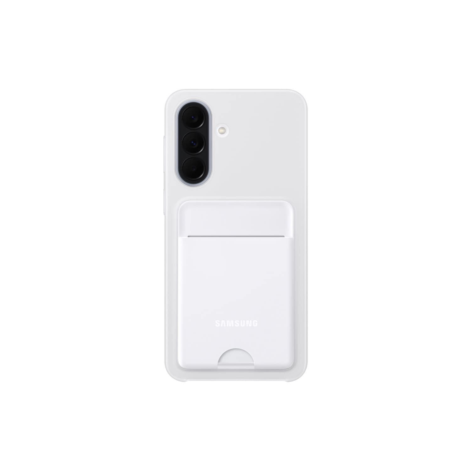 Samsung Card Slot Cover - Samsung Galaxy A37 - Grey - Image 3