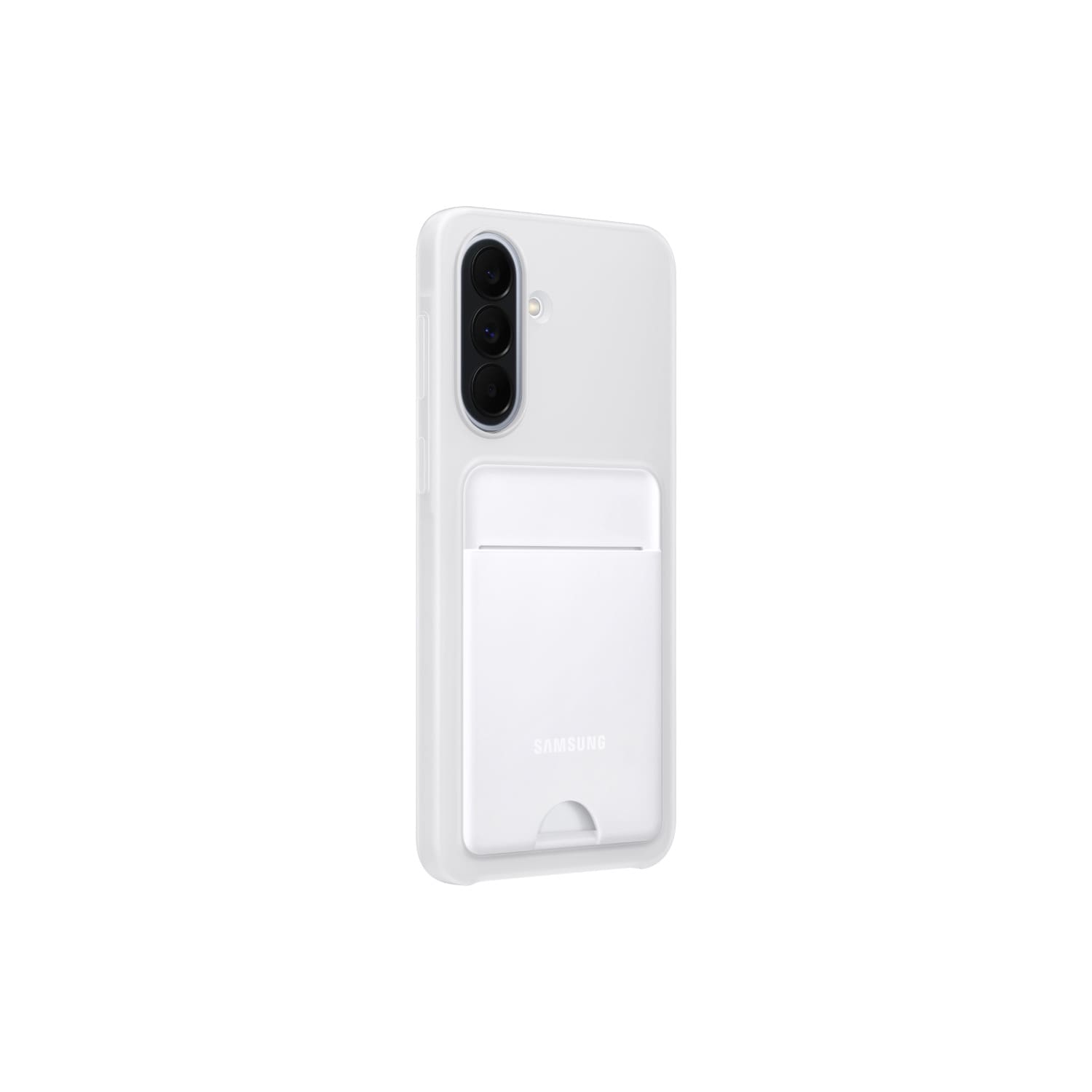 Samsung Card Slot Cover - Samsung Galaxy A37 - Grey - Image 4