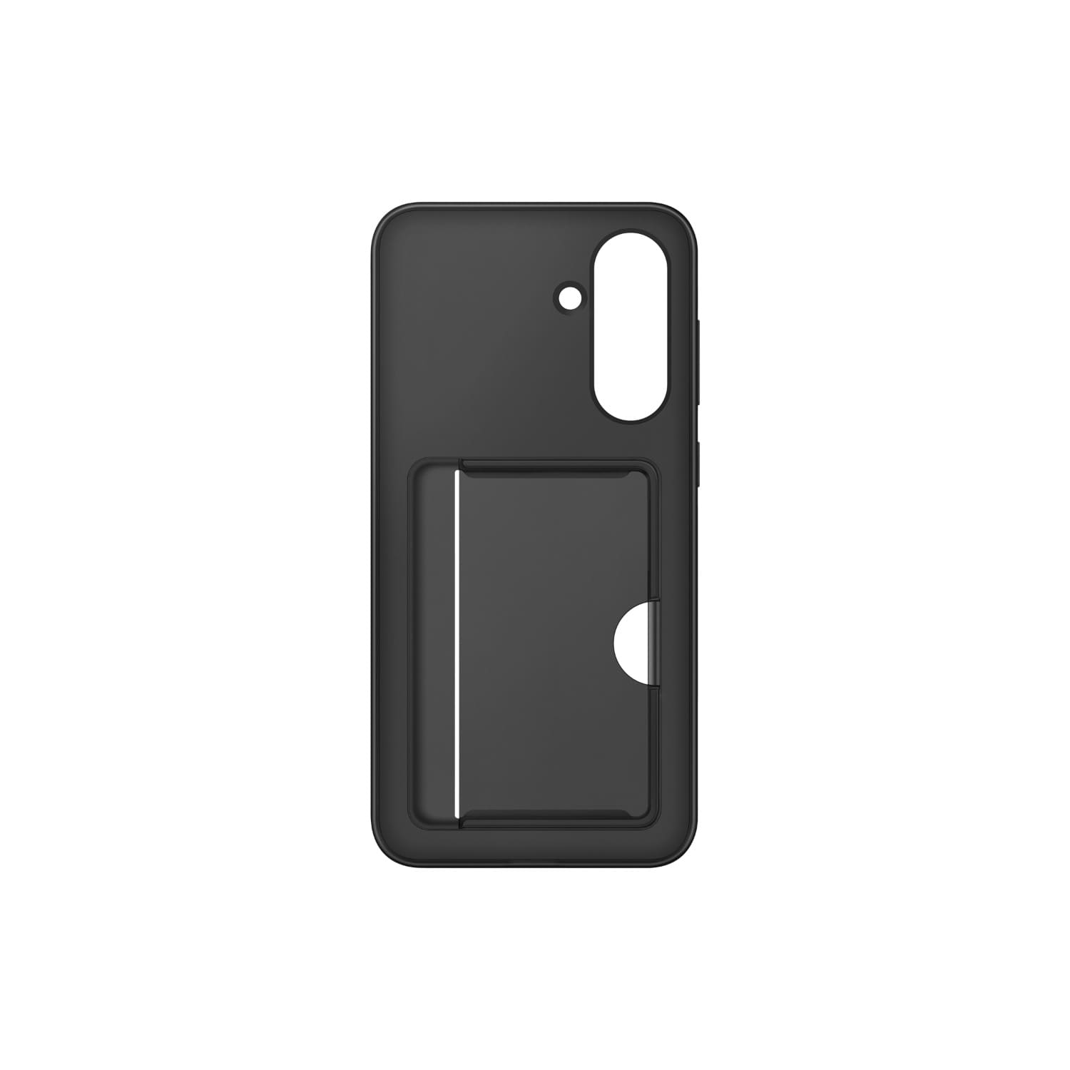 Samsung Card Slot Cover - Samsung Galaxy A56 - Black - Image 2