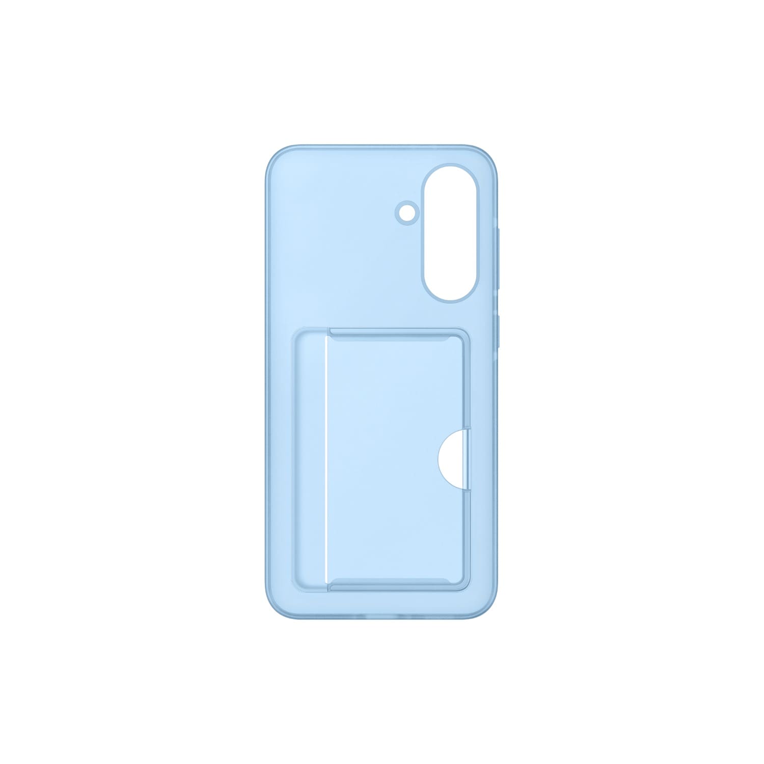 Samsung Card Slot Cover - Samsung Galaxy A56 - Blue - Image 2
