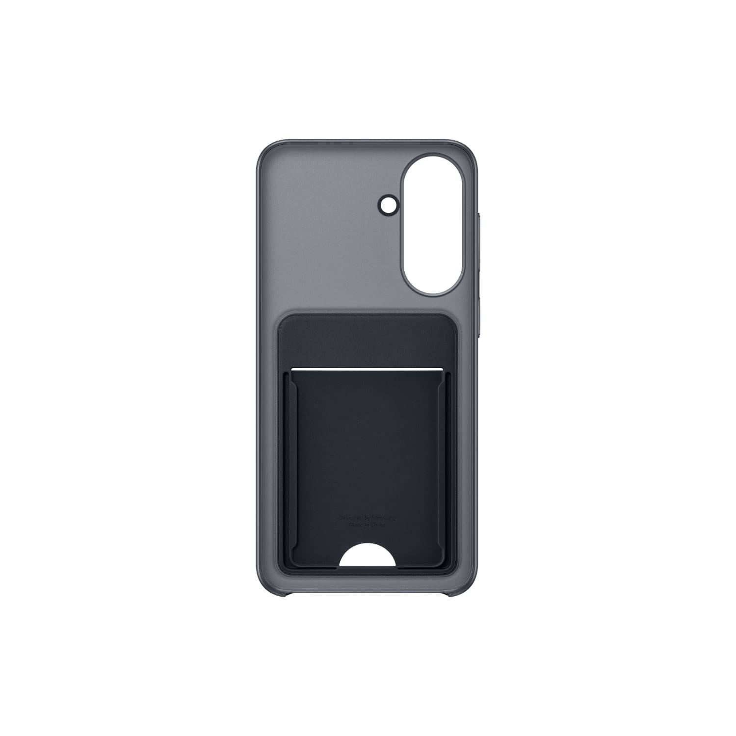 Samsung Card Slot Cover - Samsung Galaxy A57 - Black - Image 2