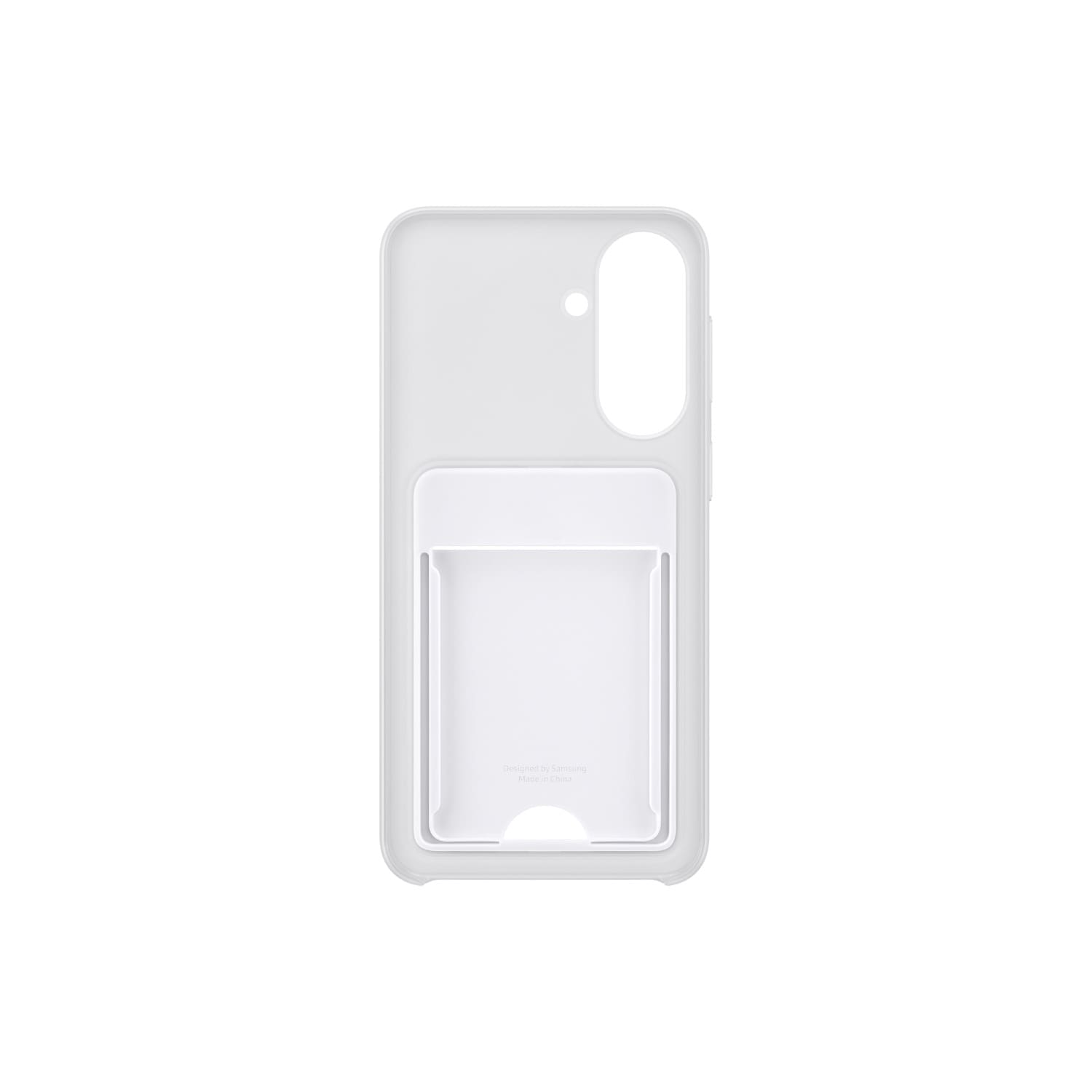 Samsung Card Slot Cover - Samsung Galaxy A57 - Grey - Image 2