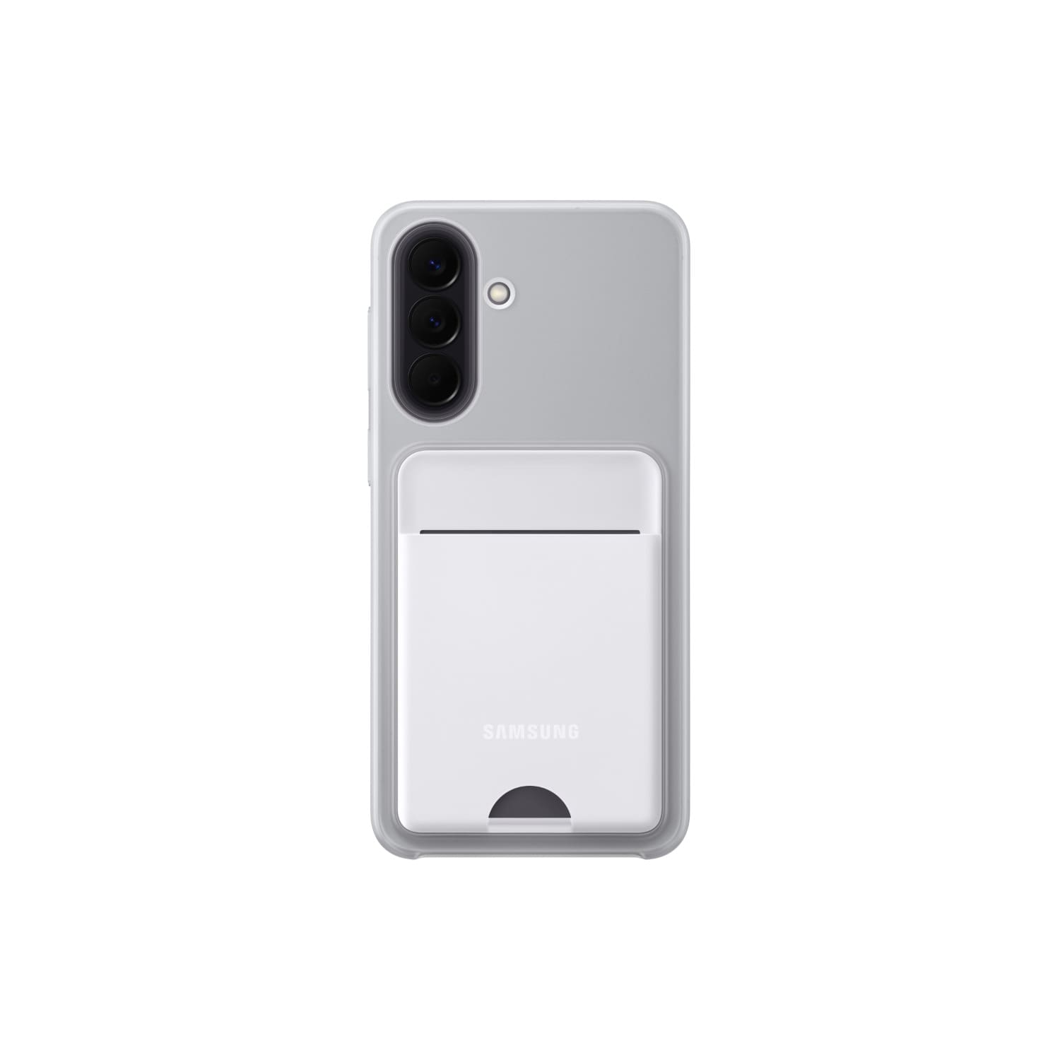 Samsung Card Slot Cover - Samsung Galaxy A57 - Grey - Image 3