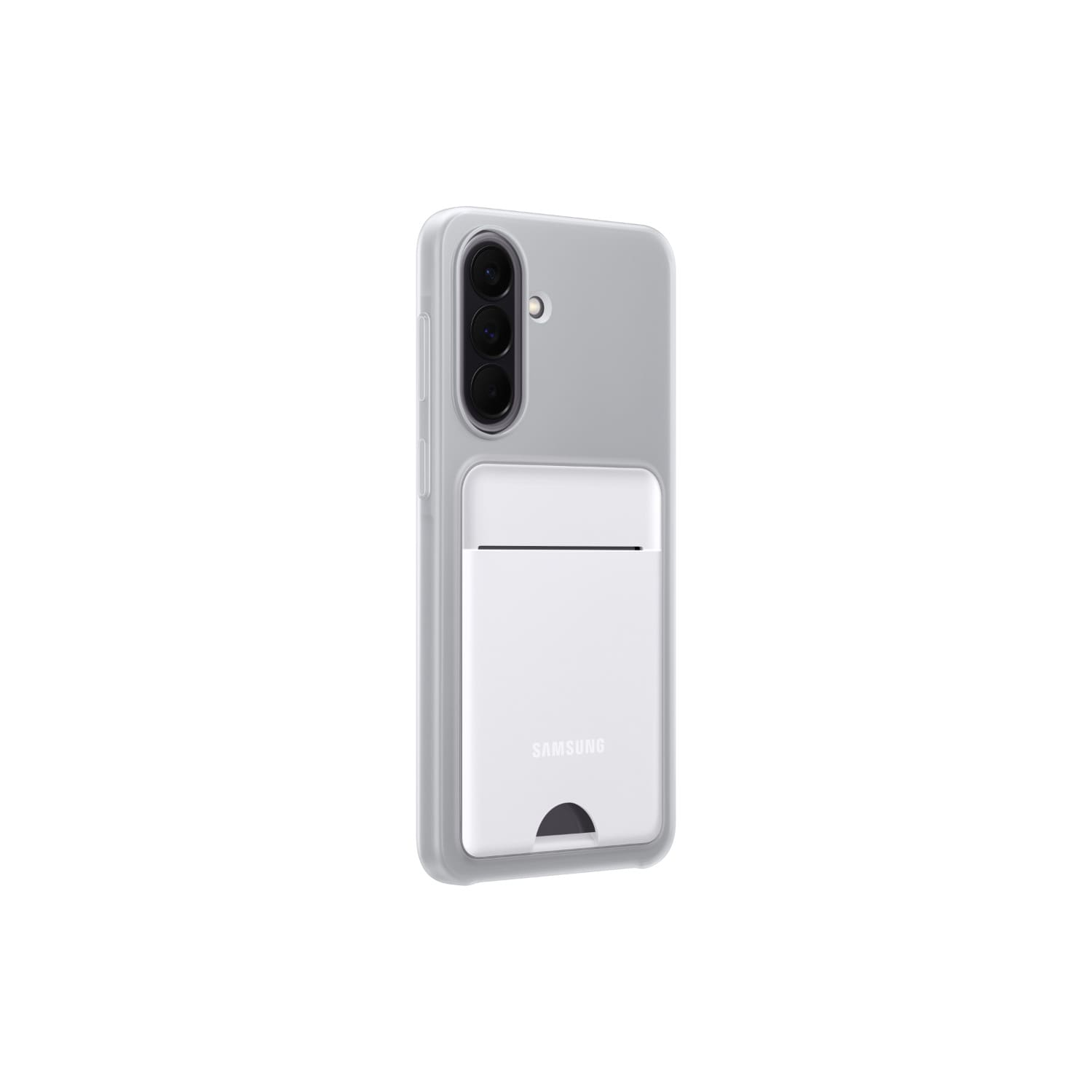 Samsung Card Slot Cover - Samsung Galaxy A57 - Grey - Image 4