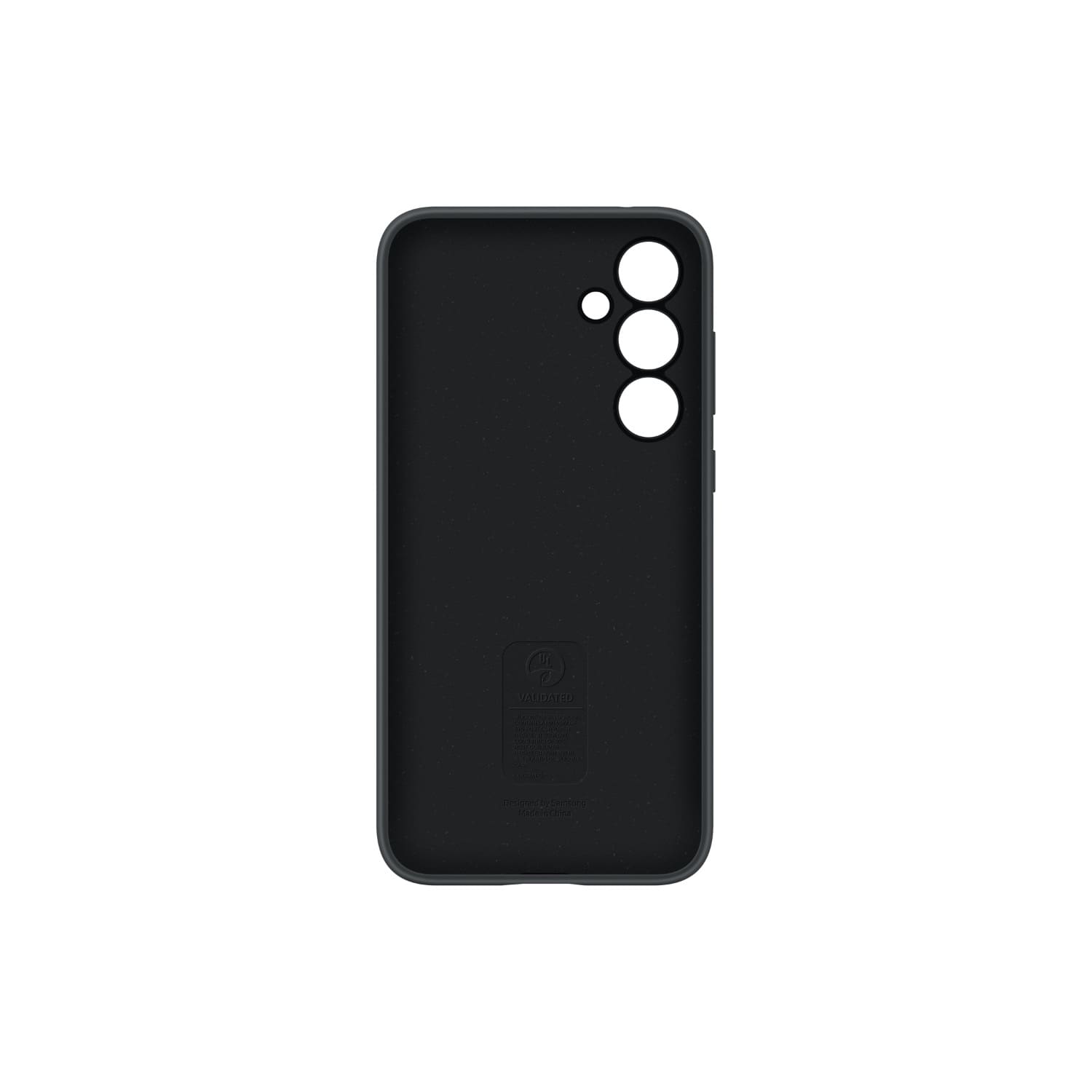 Samsung Silicone Cover - Samsung Galaxy A35 5G - Black - Image 2