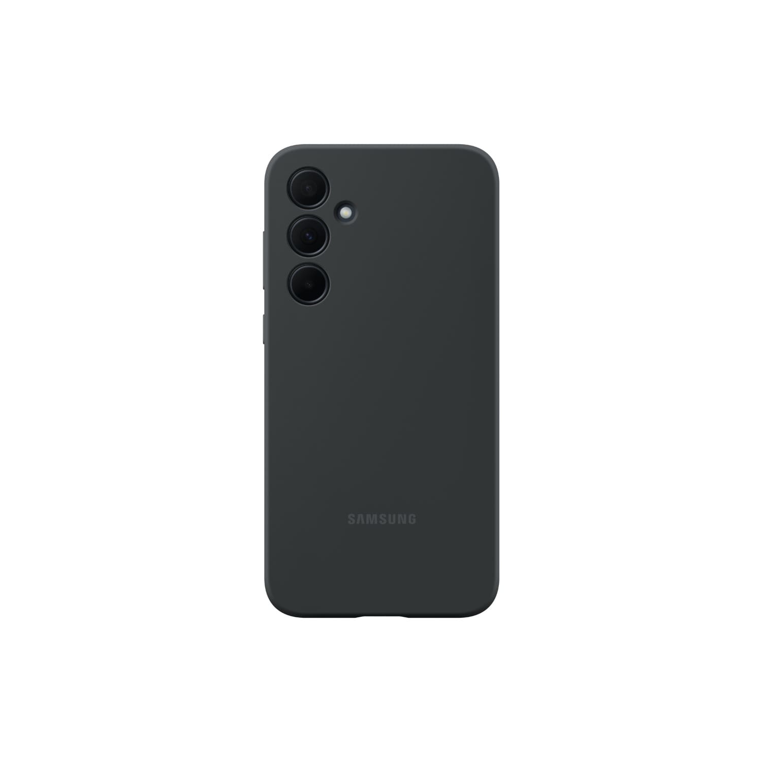 Samsung Silicone Cover - Samsung Galaxy A35 5G - Black - Image 3