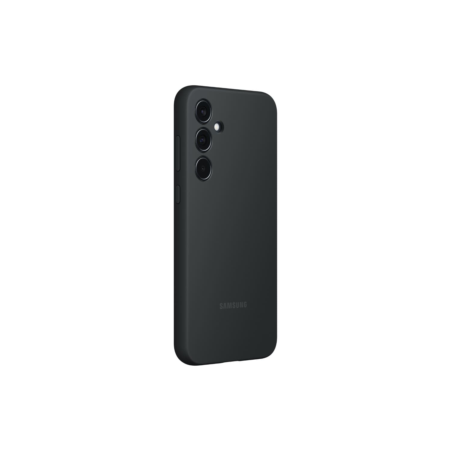 Samsung Silicone Cover - Samsung Galaxy A35 5G - Black - Image 4