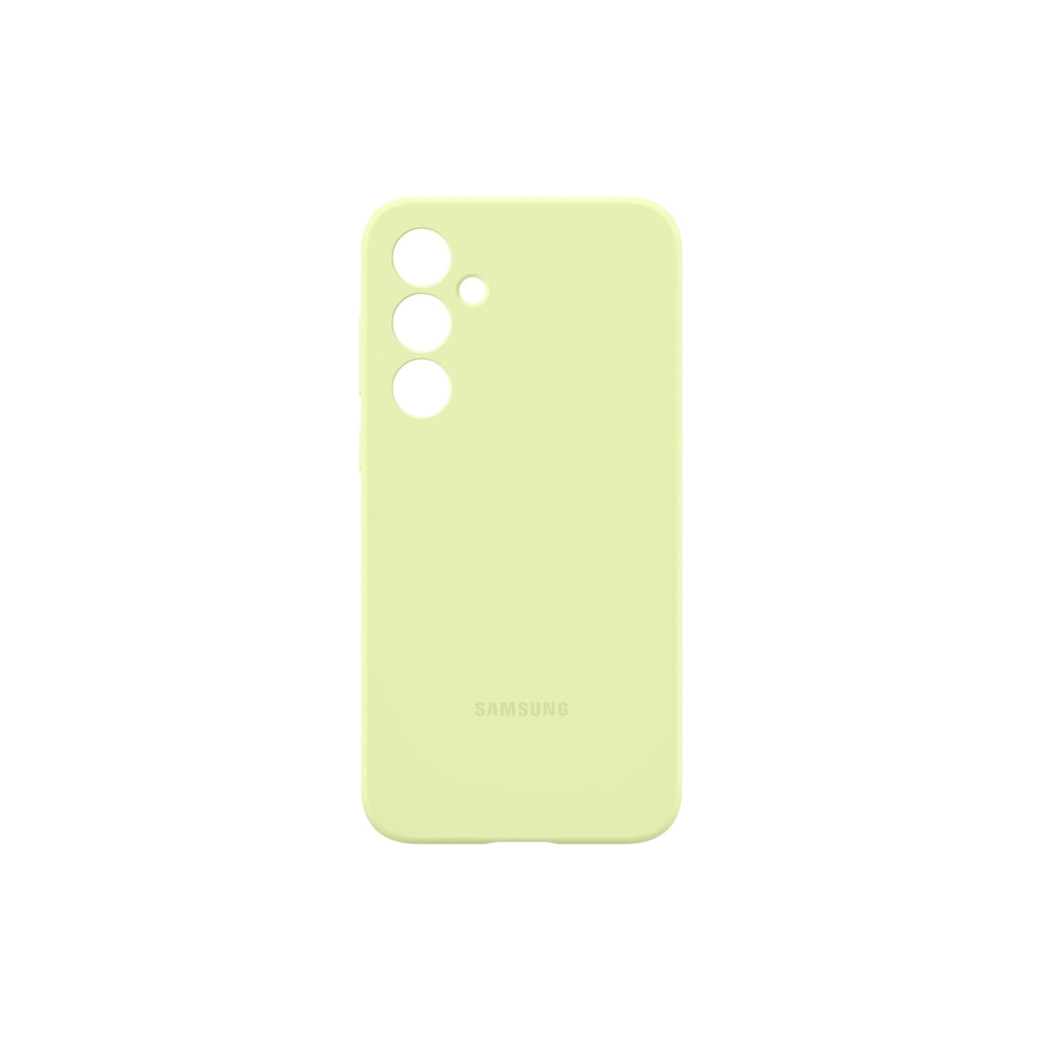 Samsung Silicone Cover - Samsung Galaxy A35 5G - Lime