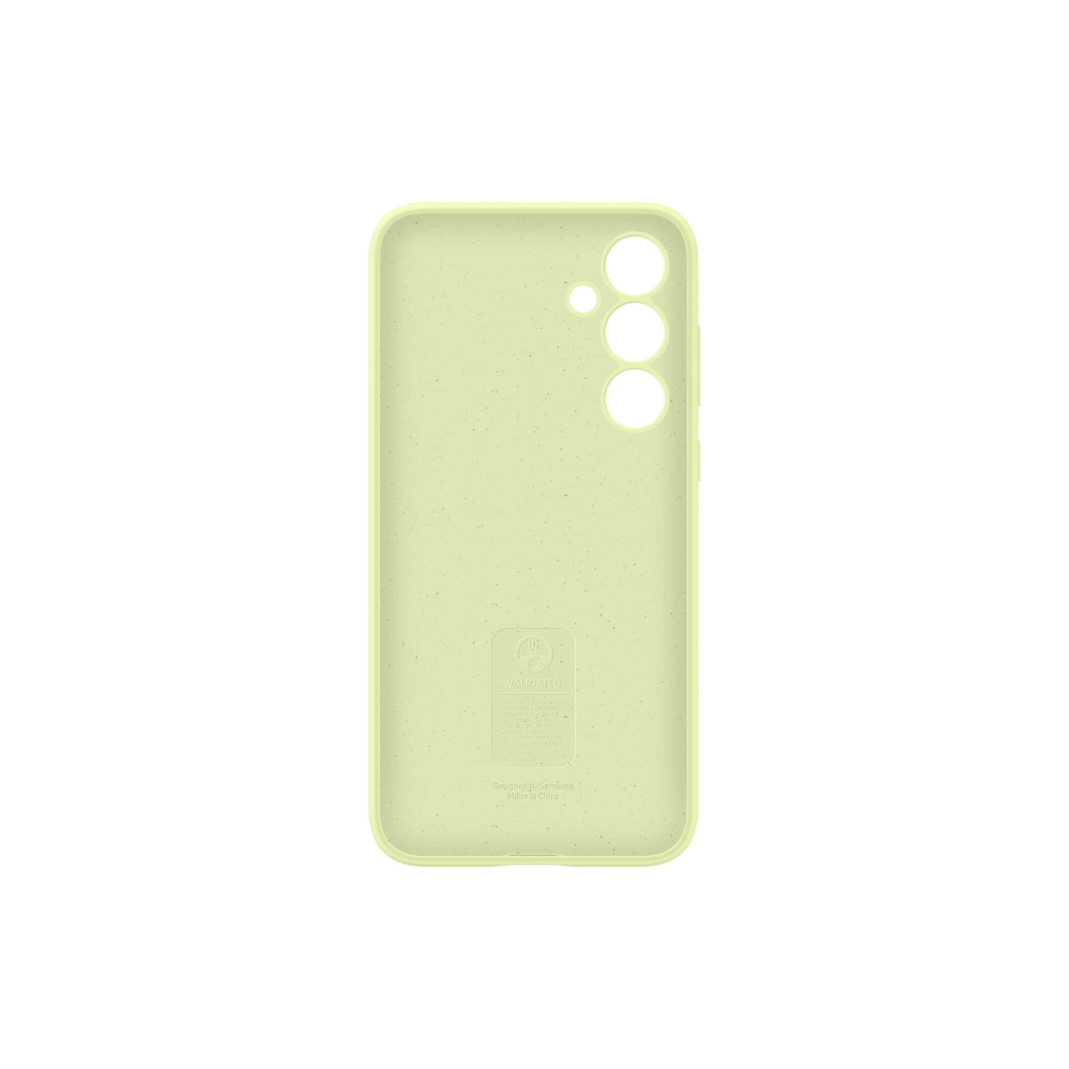 Samsung Silicone Cover - Samsung Galaxy A35 5G - Lime - Image 2
